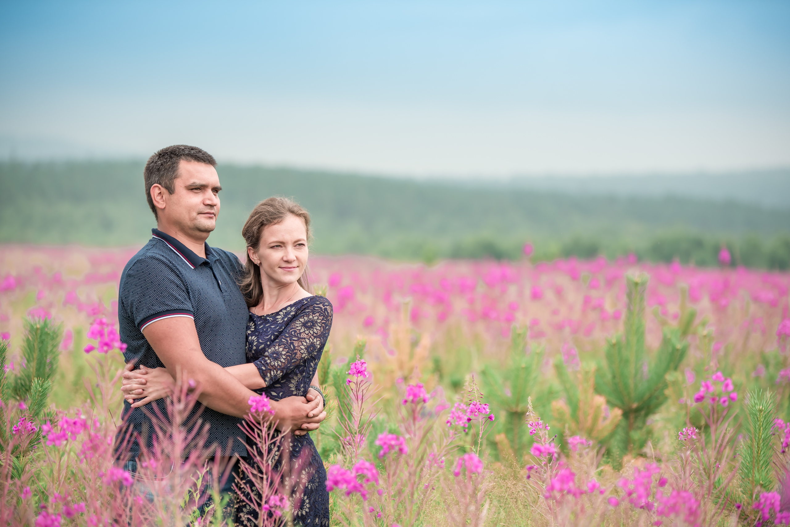 Прогулка Маргариты с семьёй. Ольга Ли свадебный семейный фотограф Иркутск