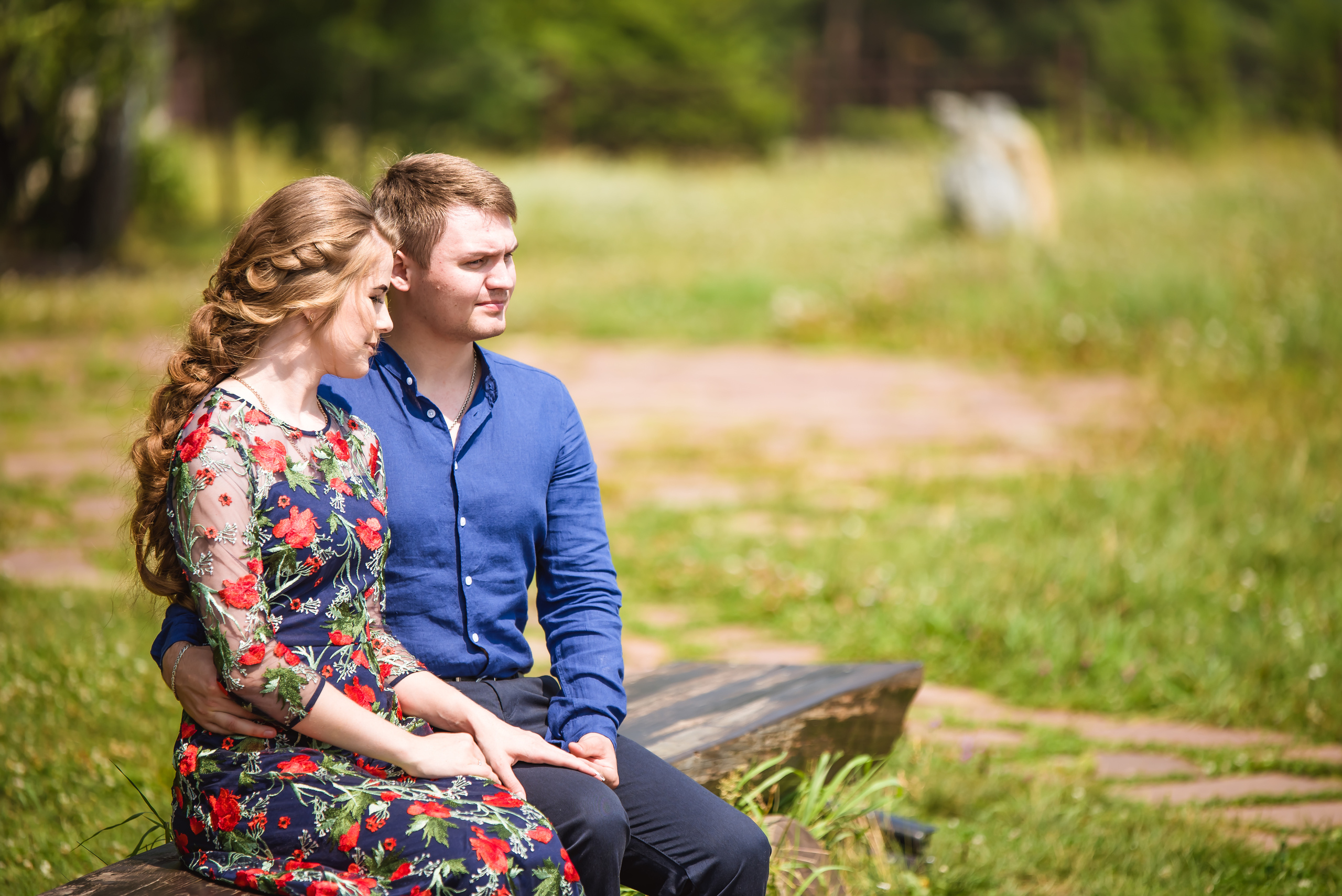 Love story Игоря и Надежды. Ольга Ли свадебный семейный фотограф Иркутск