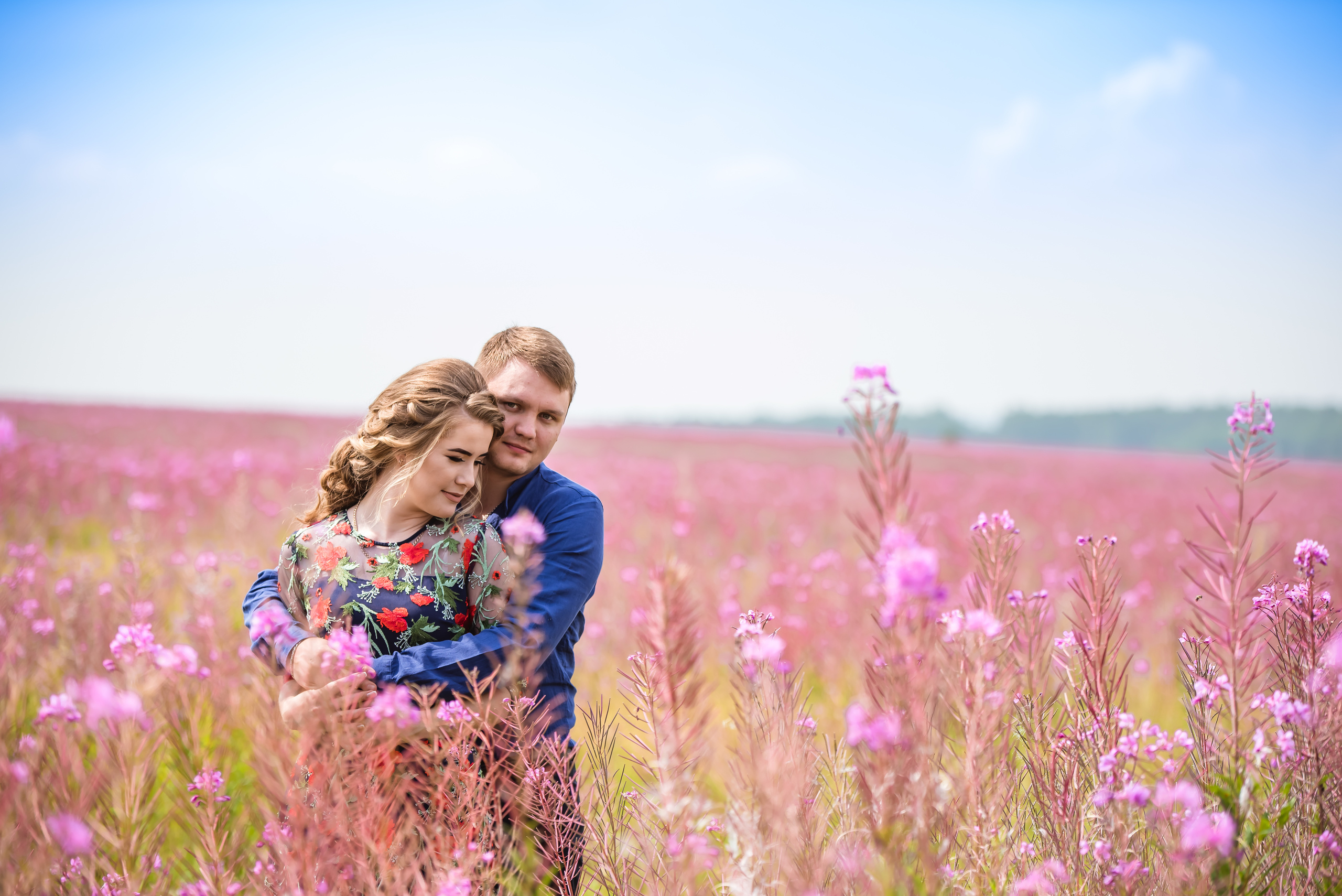 Love story Игоря и Надежды. Ольга Ли свадебный семейный фотограф Иркутск