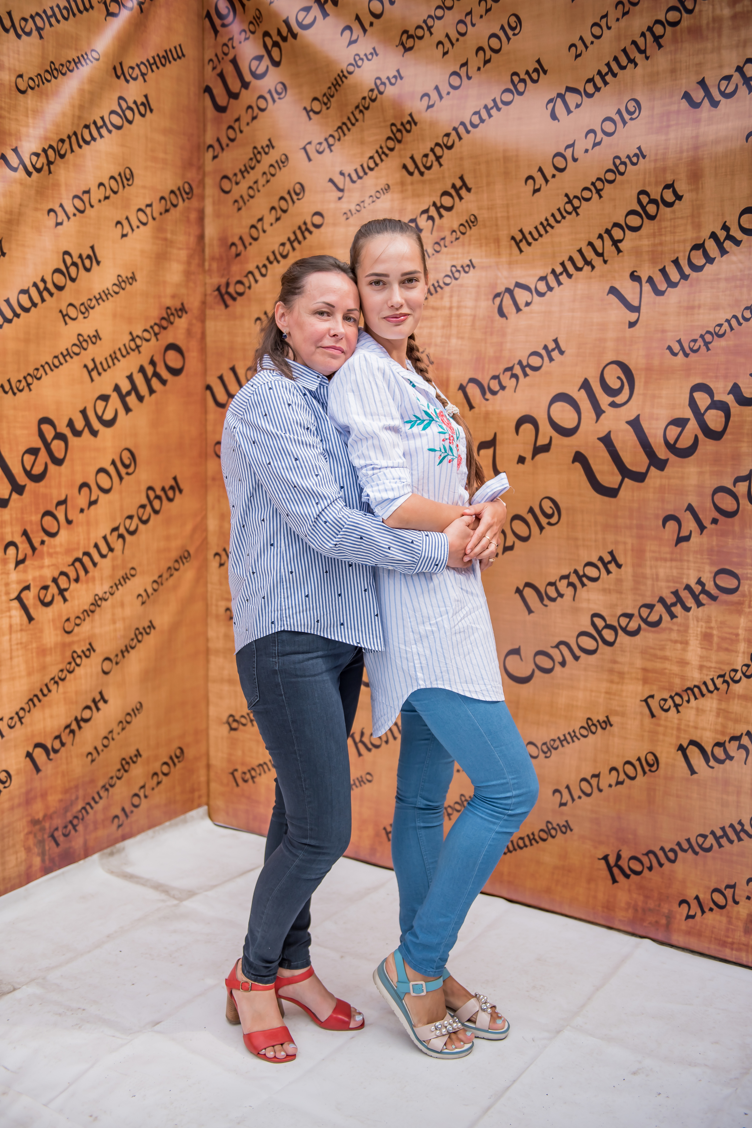 День рождения репортаж встреча на даче с родственниками съемка юбилея в Иркутске