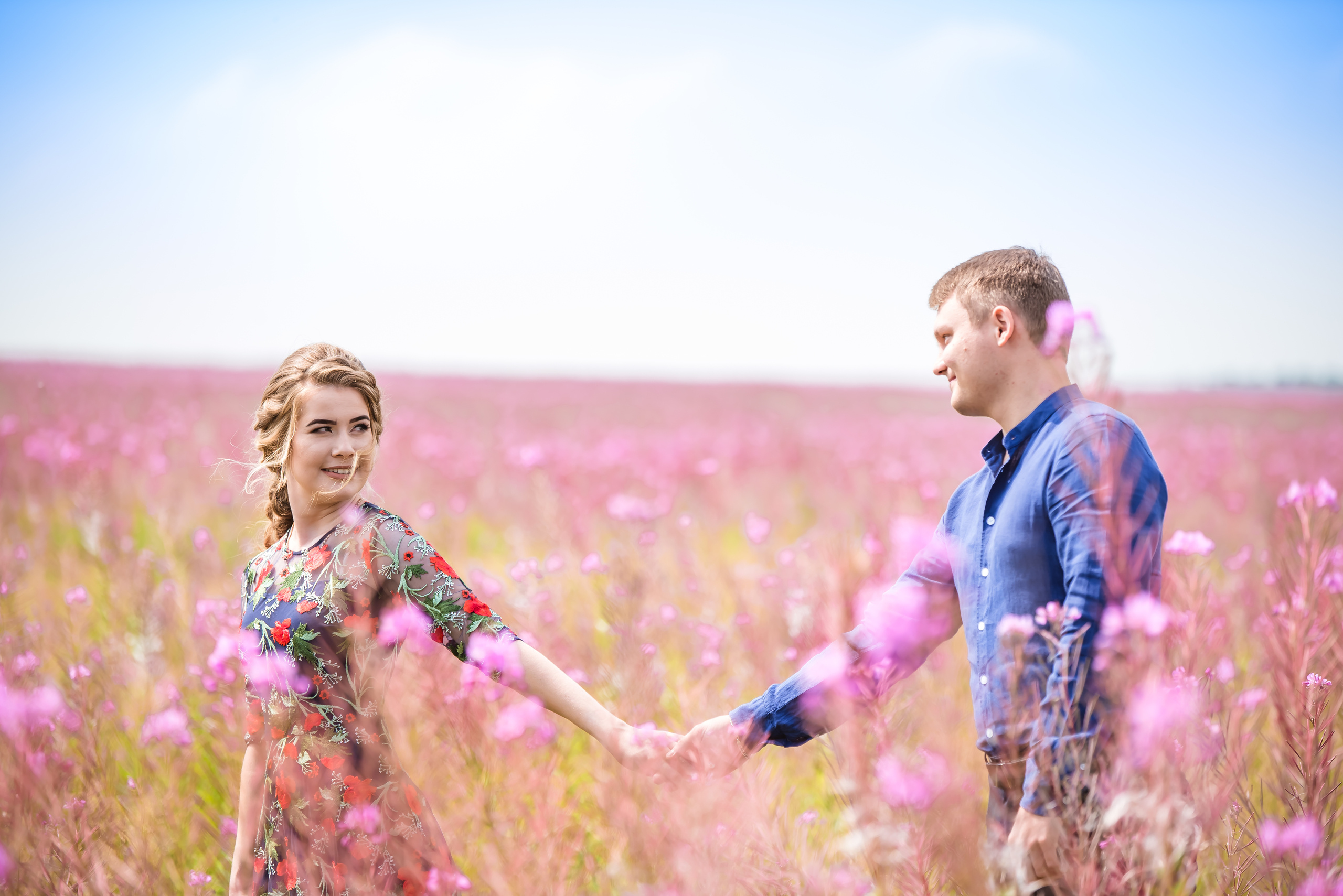 Love story Игоря и Надежды. Ольга Ли свадебный семейный фотограф Иркутск