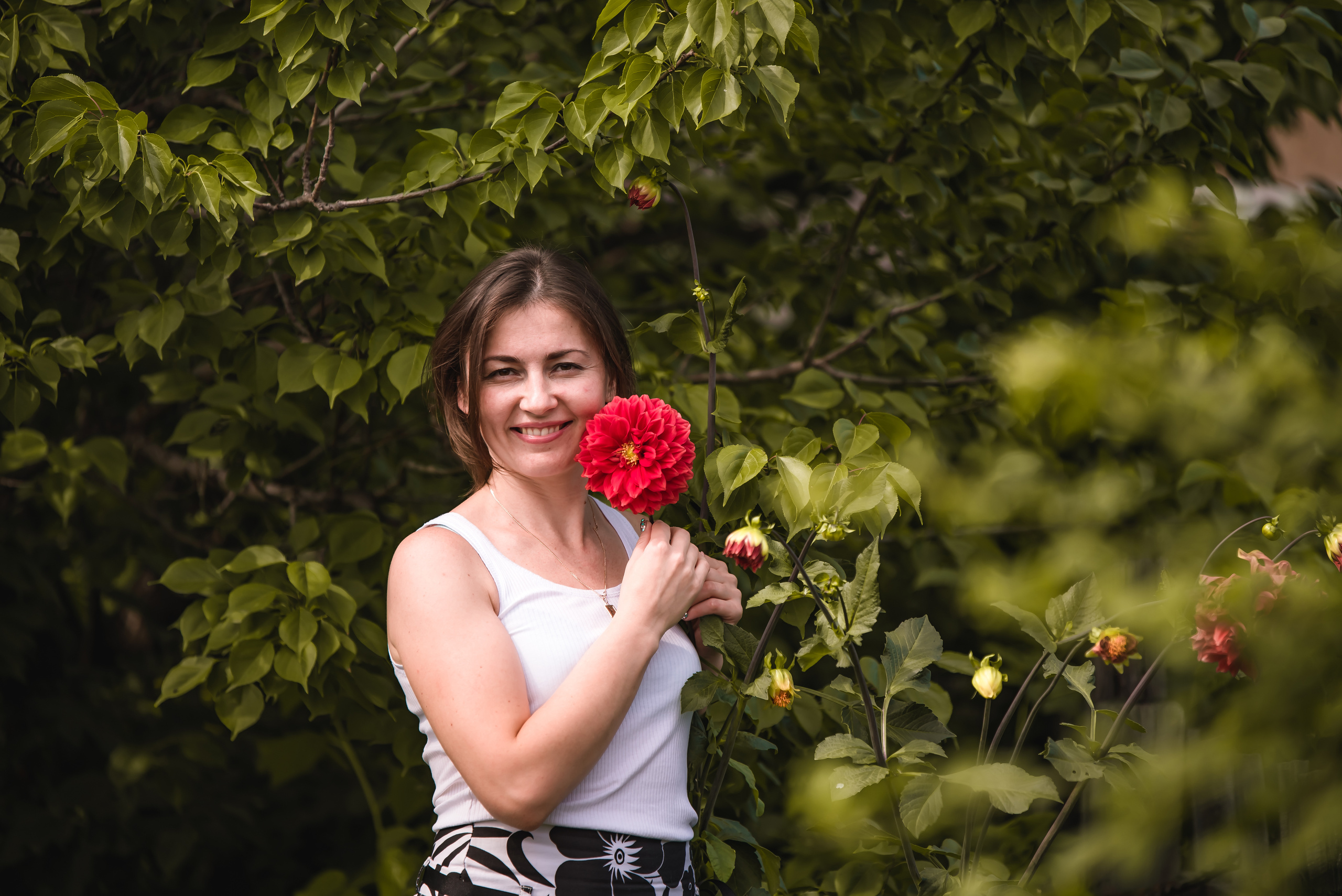 День рождения репортаж встреча на даче с родственниками съемка юбилея в Иркутске