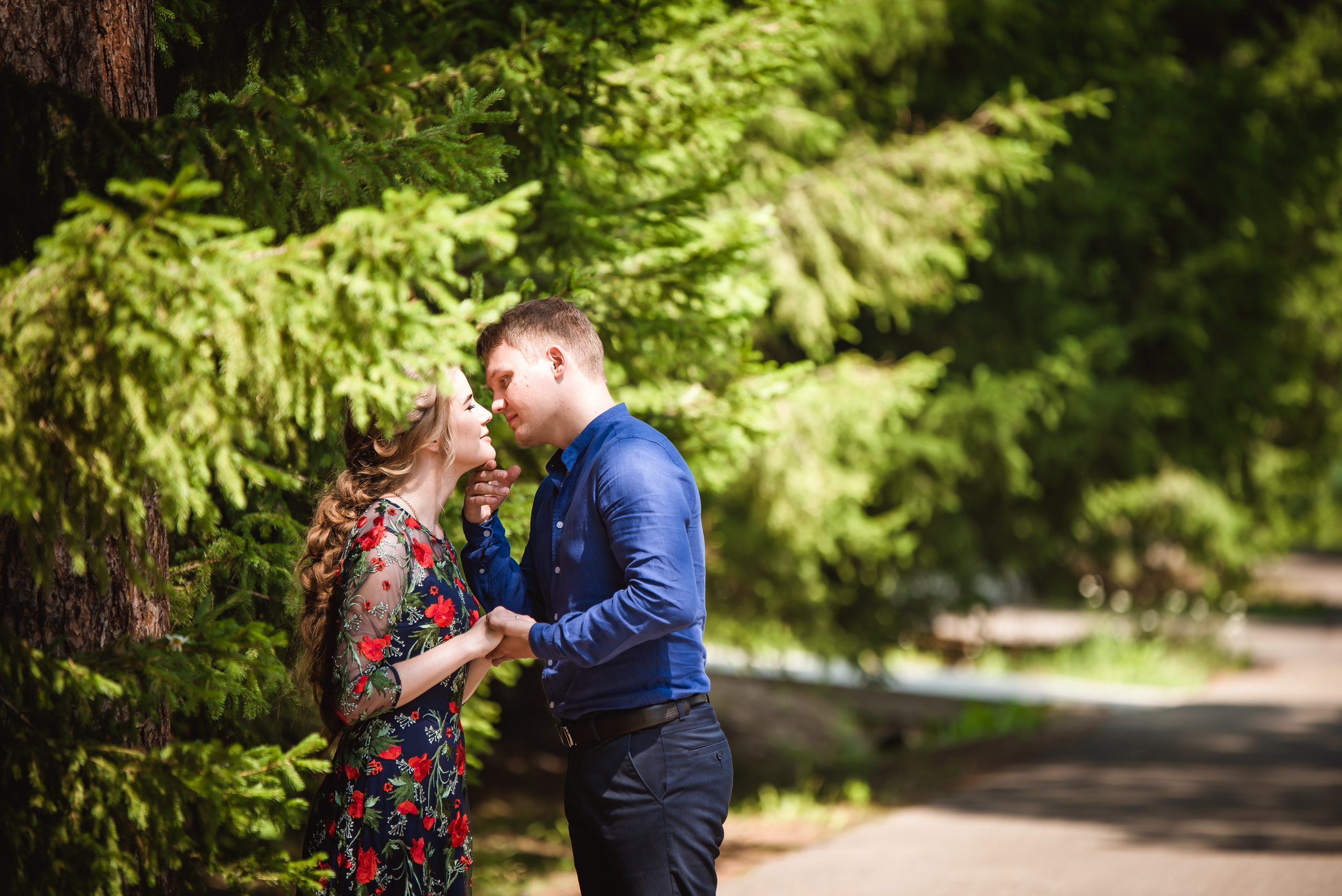 Love story Игоря и Надежды. Ольга Ли свадебный семейный фотограф Иркутск