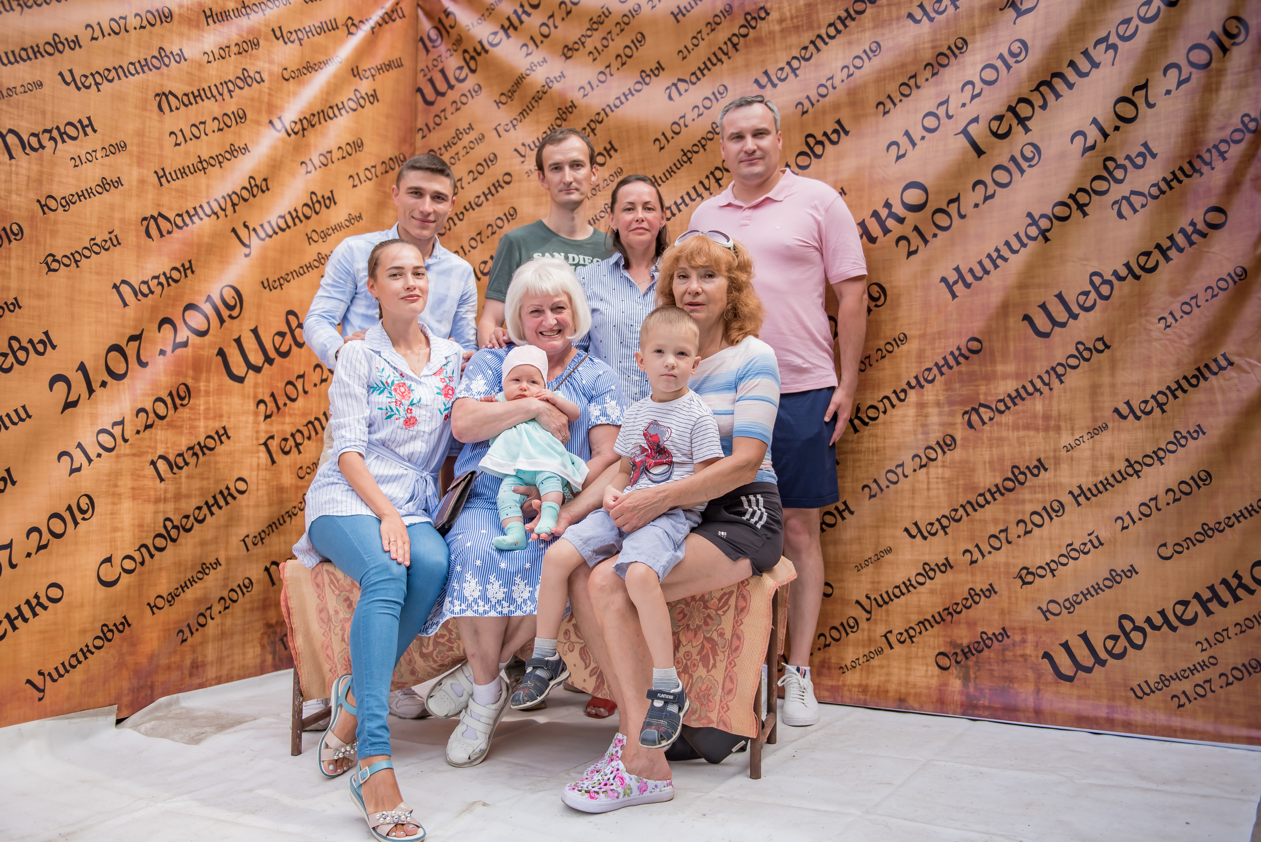 День рождения репортаж встреча на даче с родственниками съемка юбилея в Иркутске