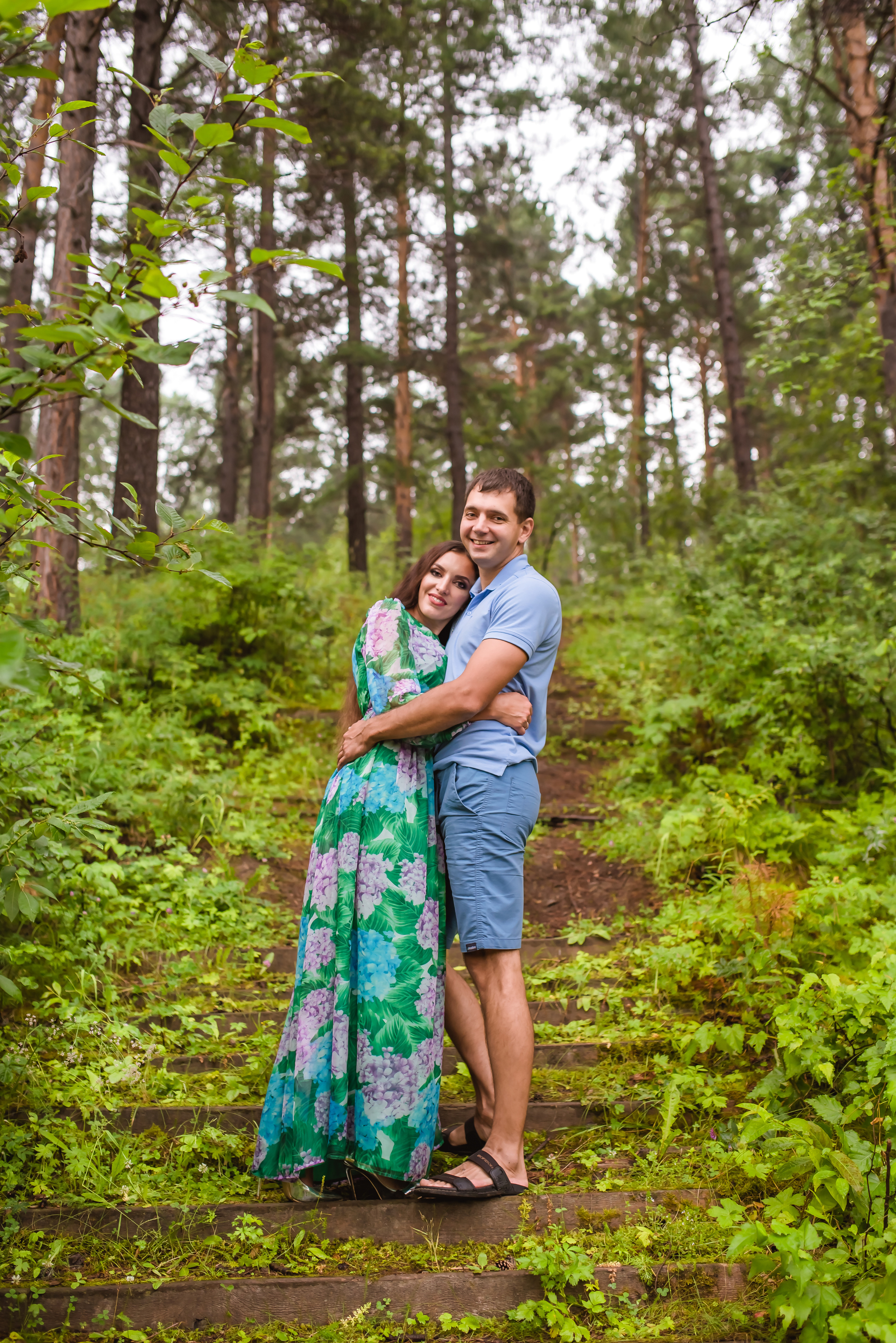 Прогулка Татьяны с семьей. Было 19.00 и шёл дождь. Кто бы мог подумать что полу…. Ольга Ли свадебный семейный фотограф Иркутск