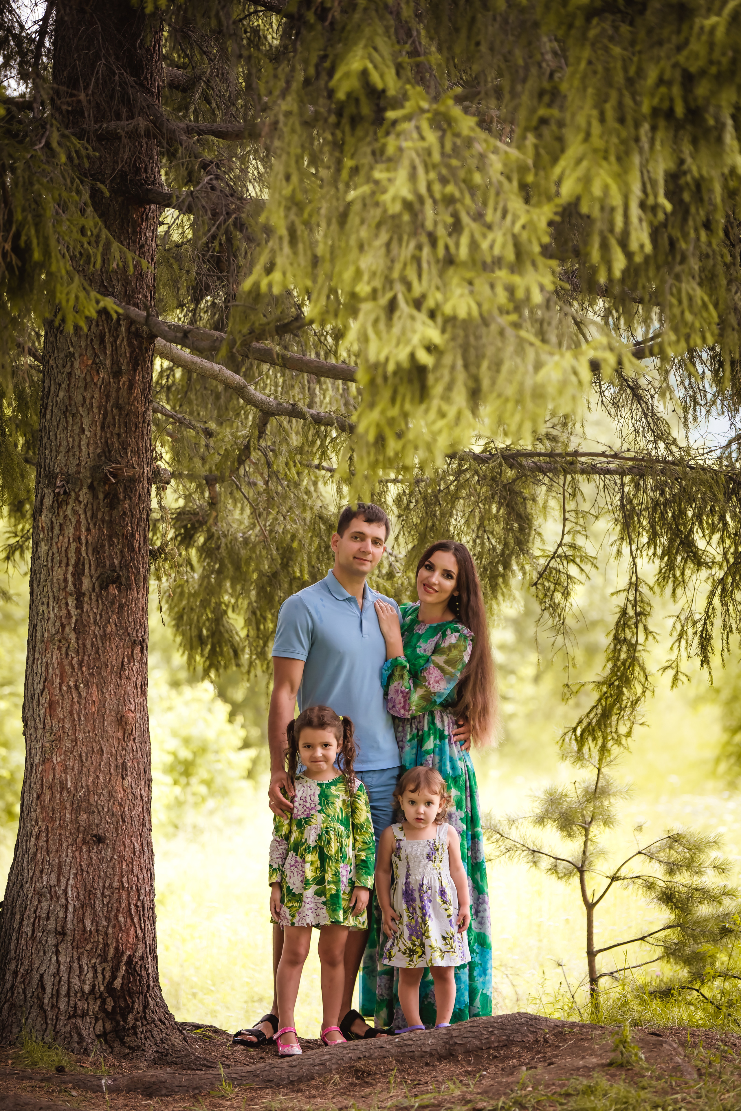 Прогулка Татьяны с семьей. Было 19.00 и шёл дождь. Кто бы мог подумать что полу…. Ольга Ли свадебный семейный фотограф Иркутск