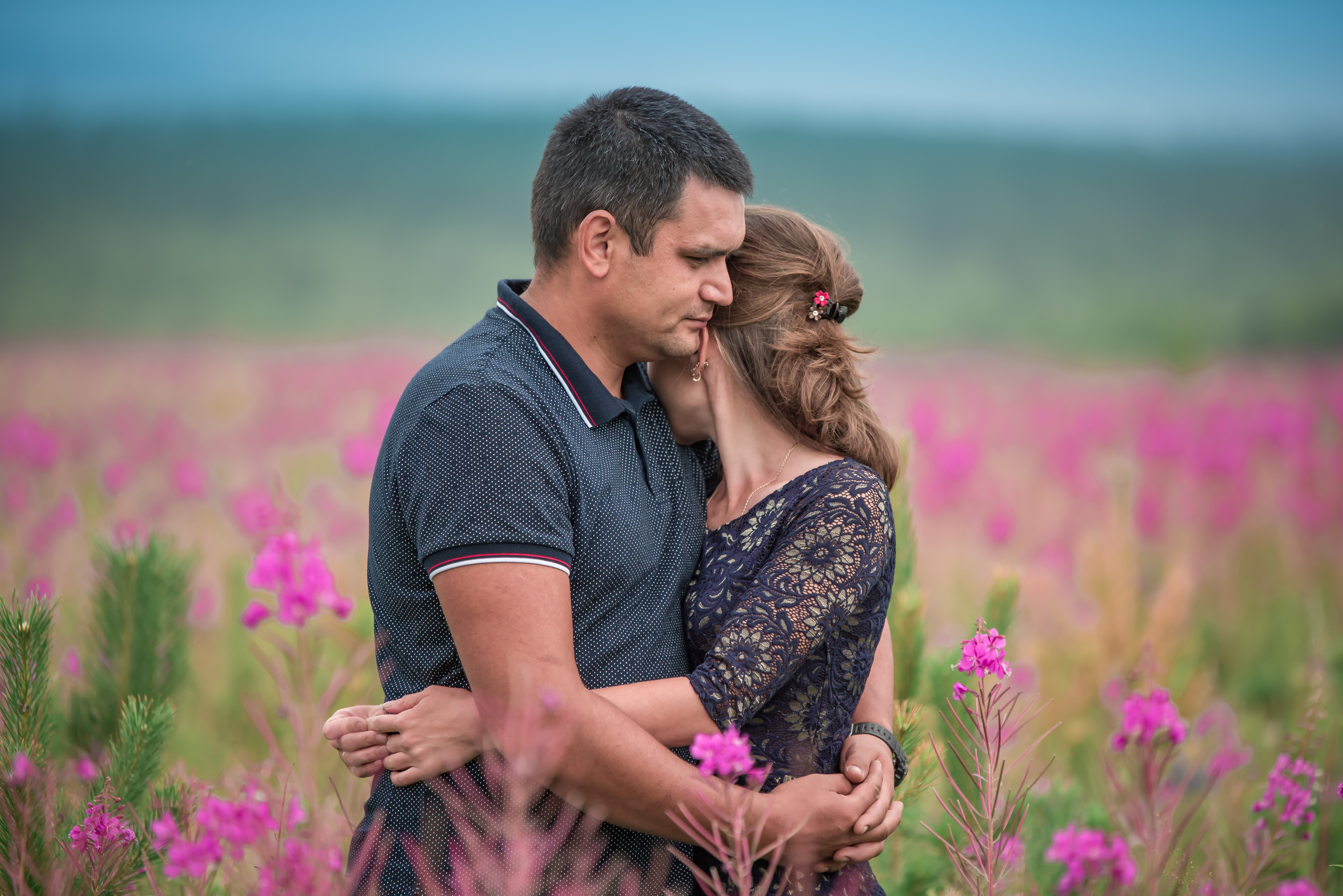 Прогулка Маргариты с семьёй. Ольга Ли свадебный семейный фотограф Иркутск