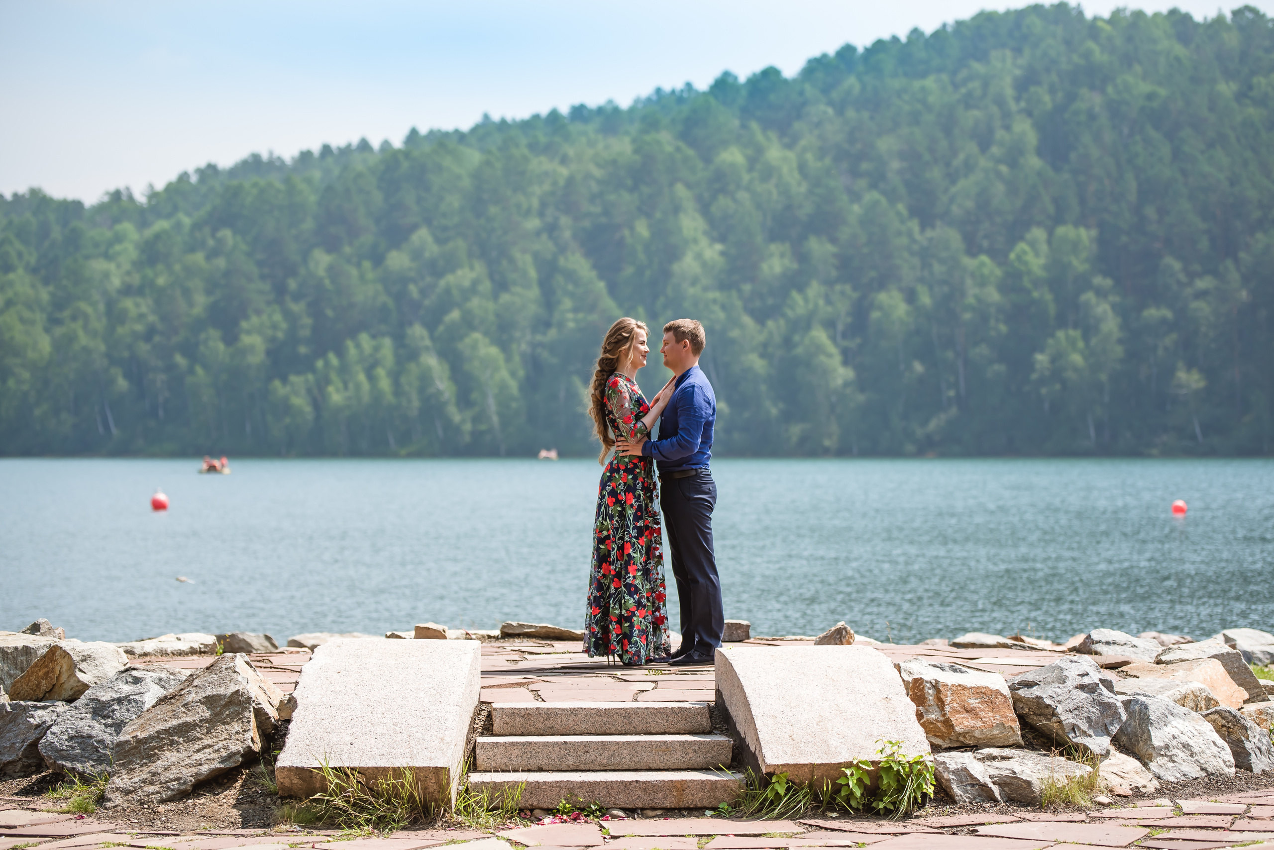 Love story Игоря и Надежды. Ольга Ли свадебный семейный фотограф Иркутск