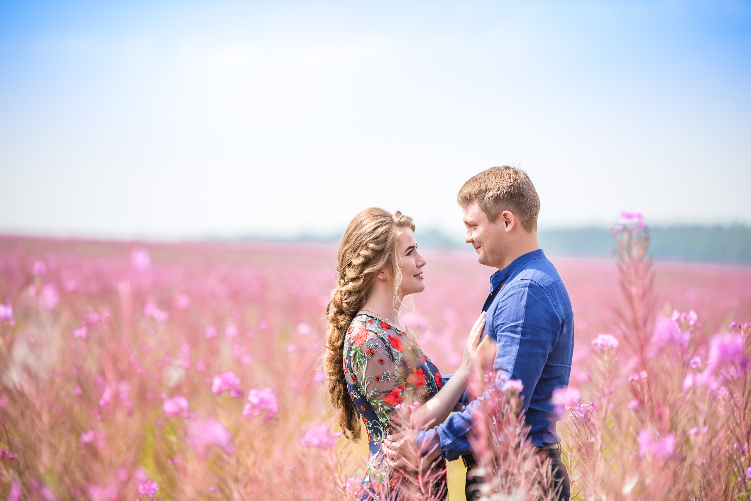 Love story Игоря и Надежды. Ольга Ли свадебный семейный фотограф Иркутск