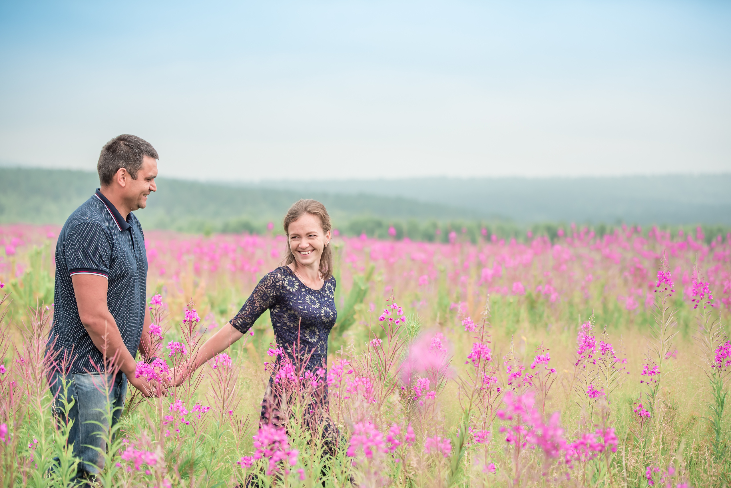 Прогулка Маргариты с семьёй. Ольга Ли свадебный семейный фотограф Иркутск