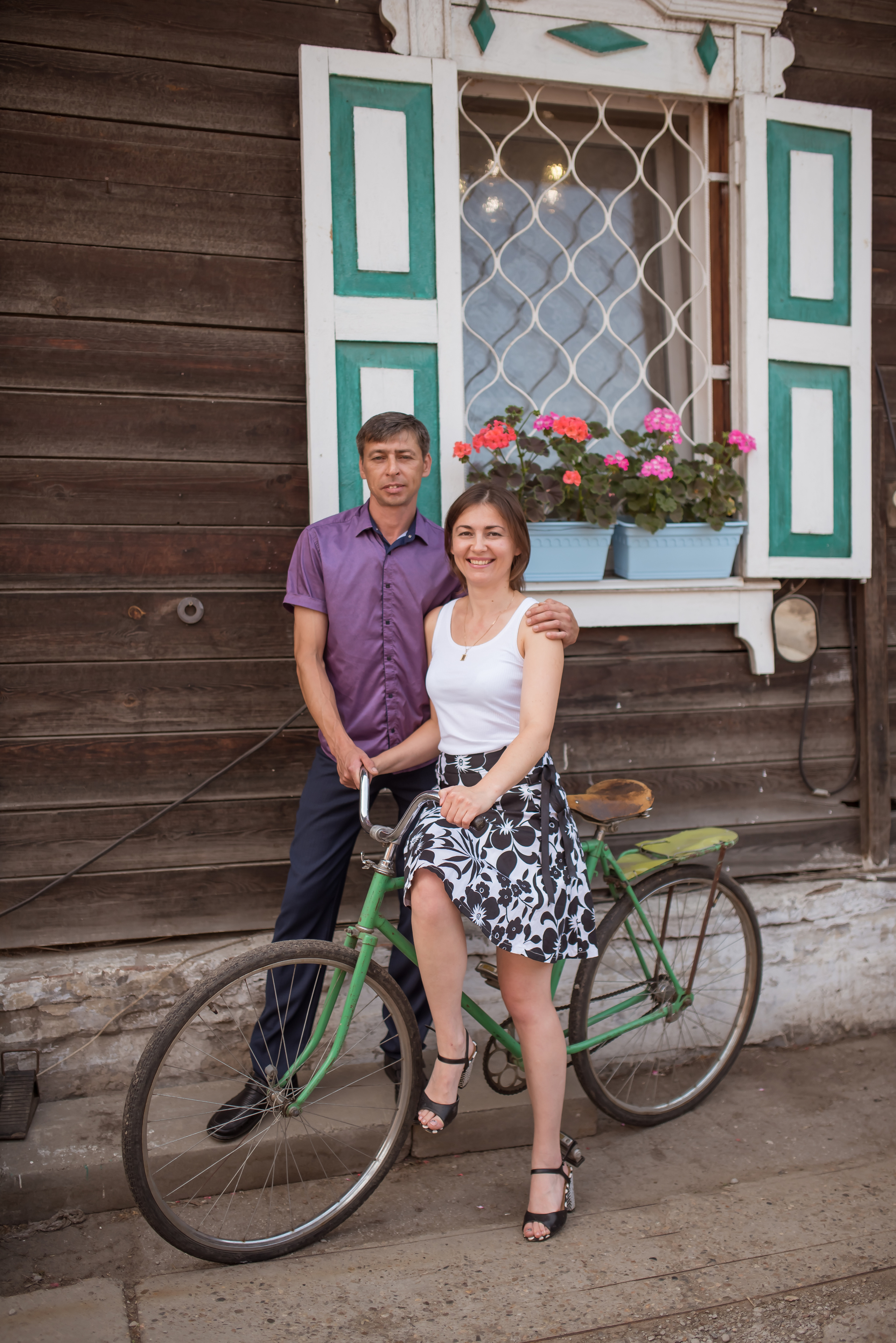 День рождения репортаж встреча на даче с родственниками съемка юбилея в Иркутске