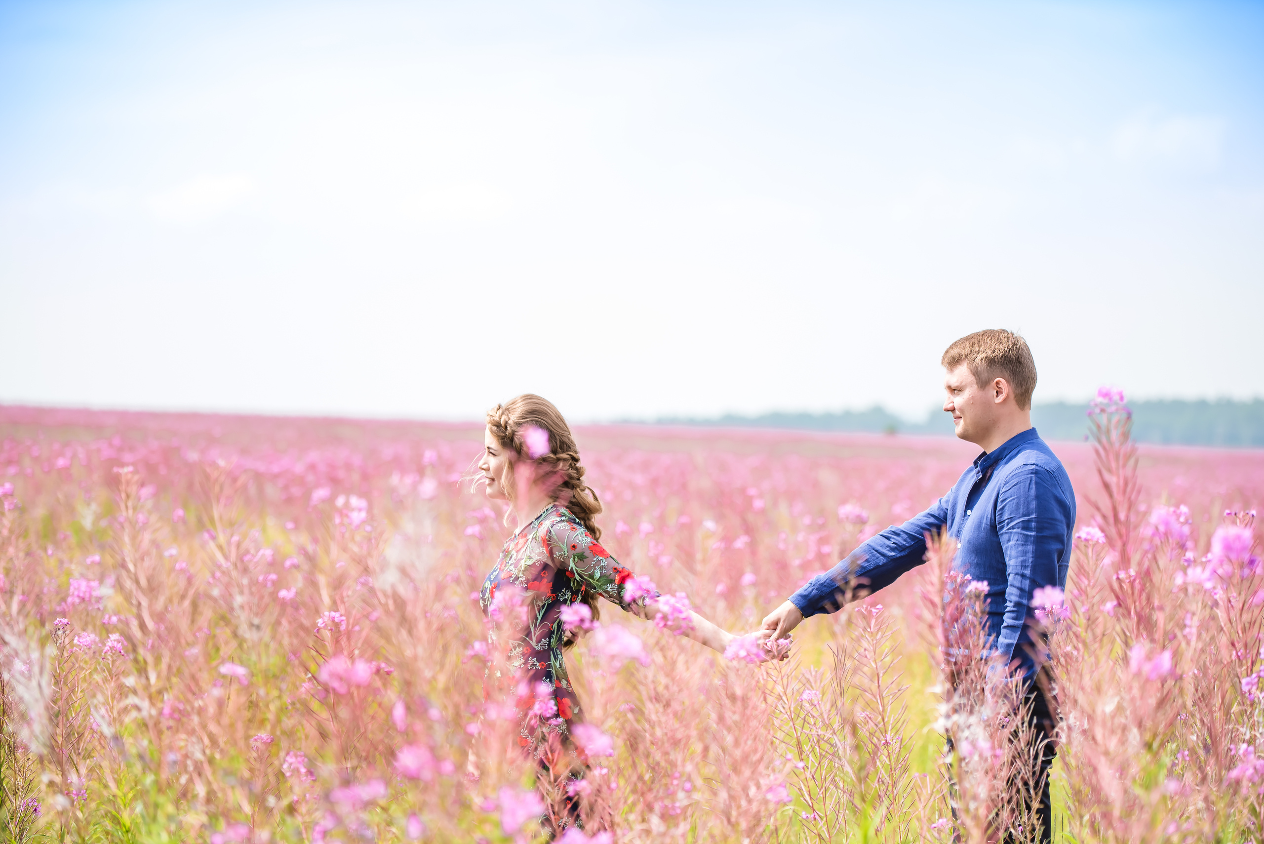 Love story Игоря и Надежды. Ольга Ли свадебный семейный фотограф Иркутск