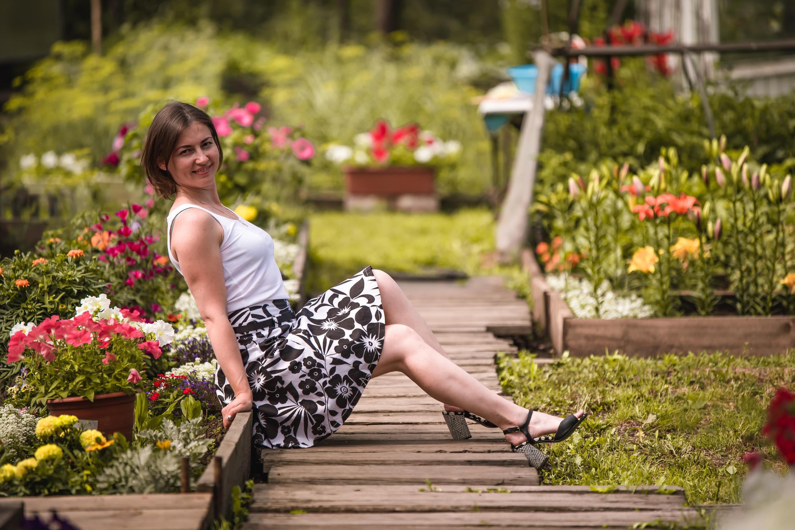 День рождения репортаж встреча на даче с родственниками съемка юбилея в Иркутске