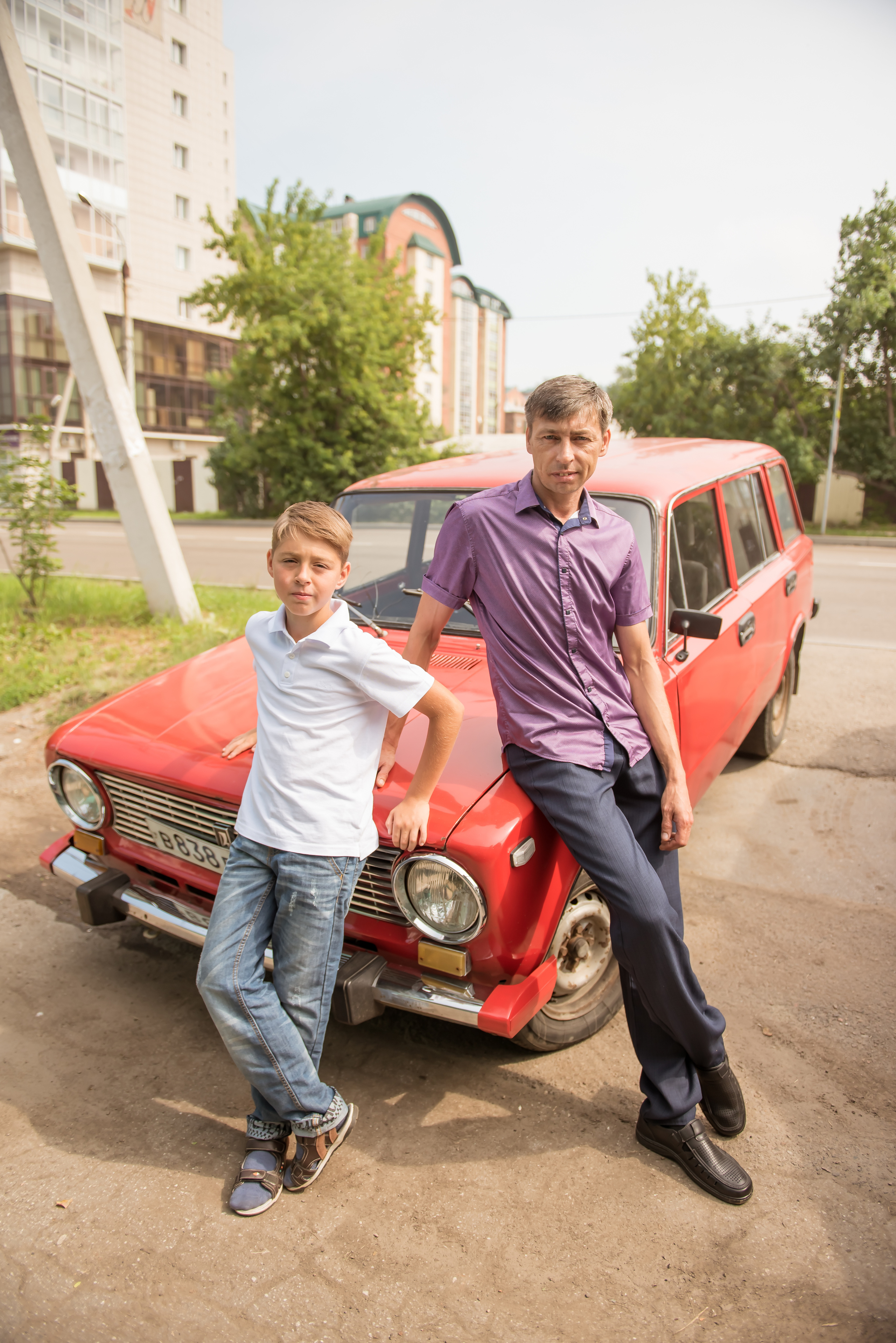 День рождения репортаж встреча на даче с родственниками съемка юбилея в Иркутске