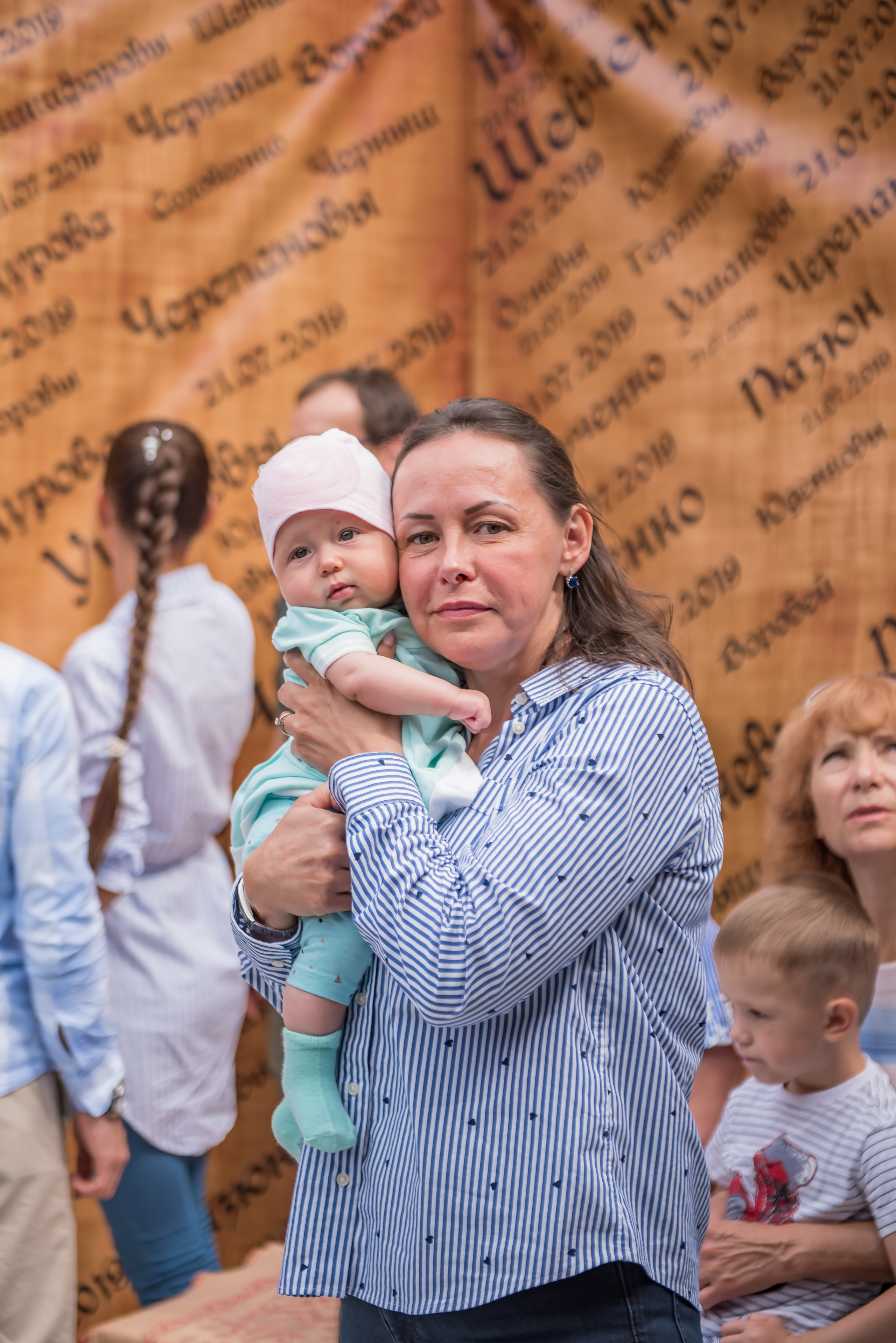 День рождения репортаж встреча на даче с родственниками съемка юбилея в Иркутске