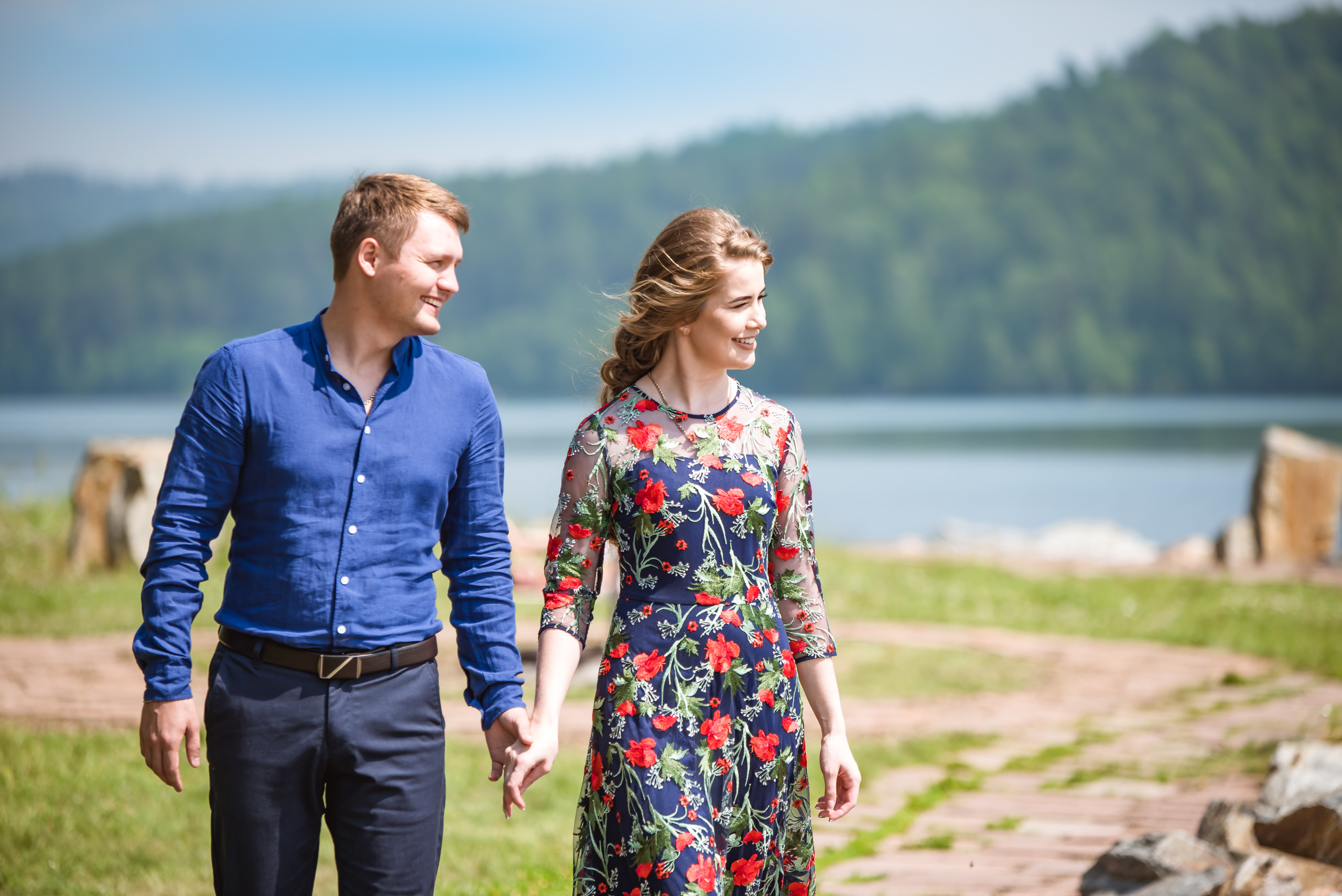 Love story Игоря и Надежды. Ольга Ли свадебный семейный фотограф Иркутск