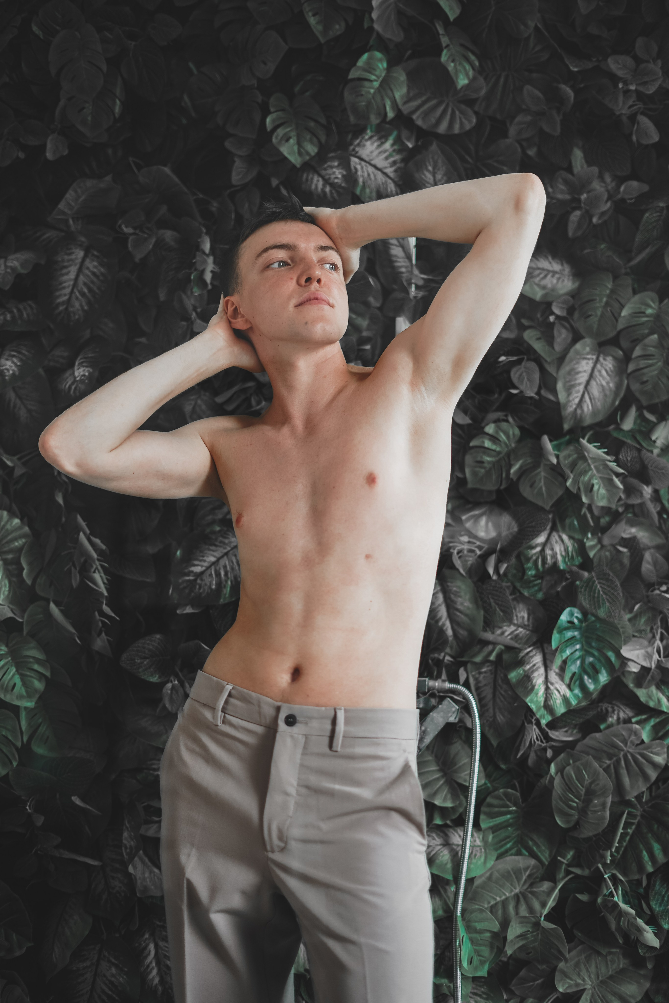 Студийная съемка. Фотограф Антон Белоусов