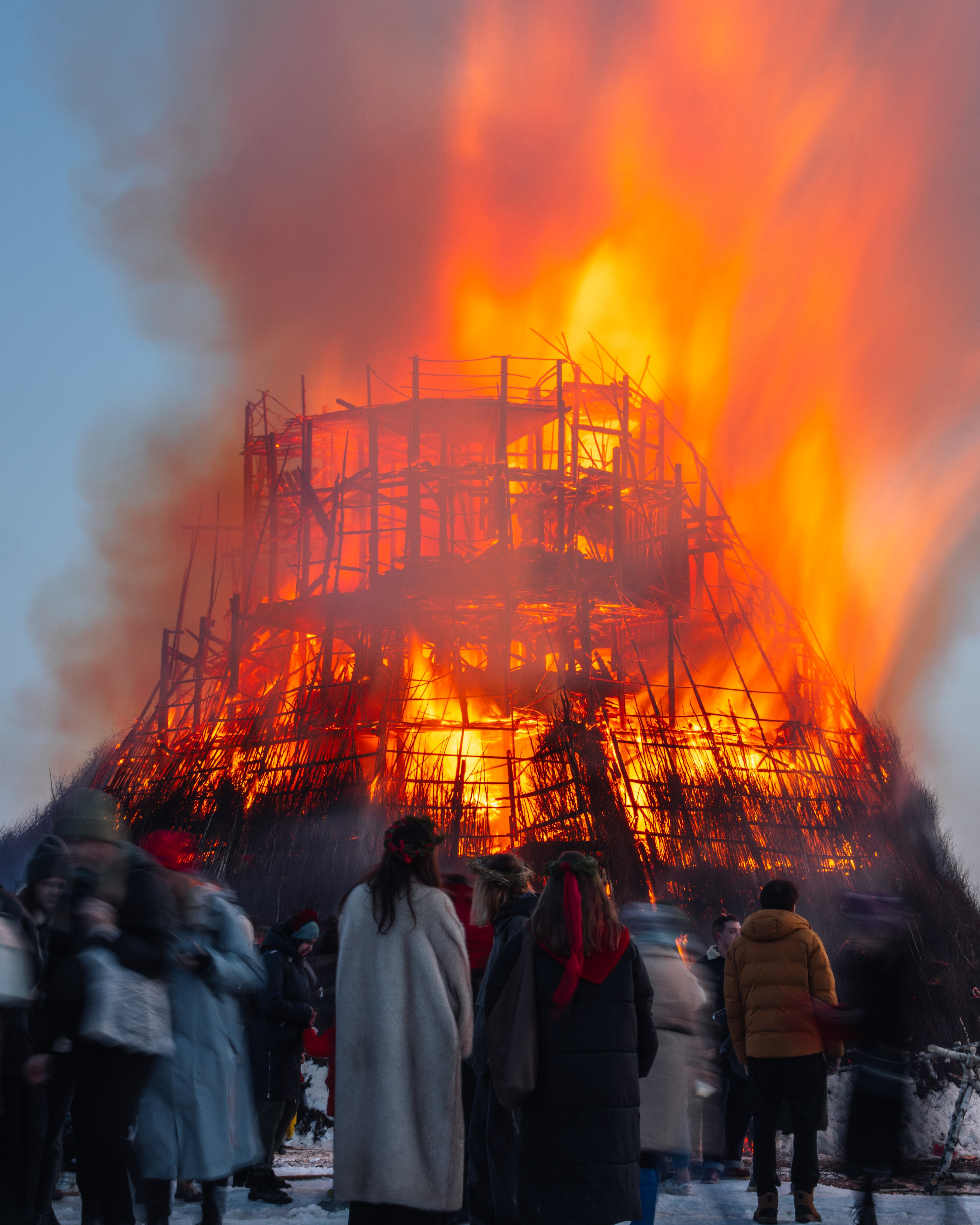 Масленица в Никола — Ленивце. @tomrus: Рустам Шагиморданов — фотограф