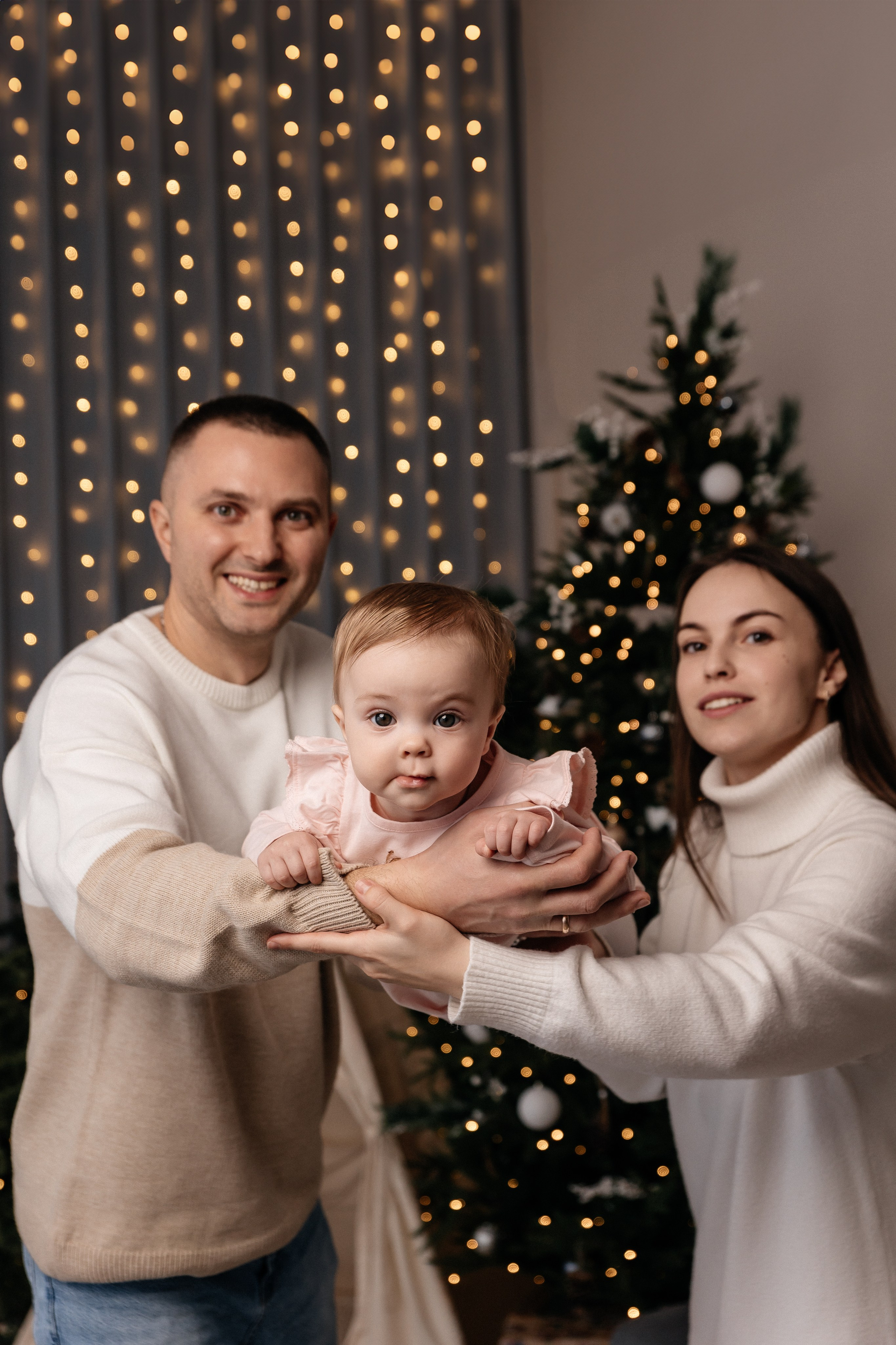 Валентина, Владимир и Маргарита и Эля. Семейный фотограф Минск Усова Ольга