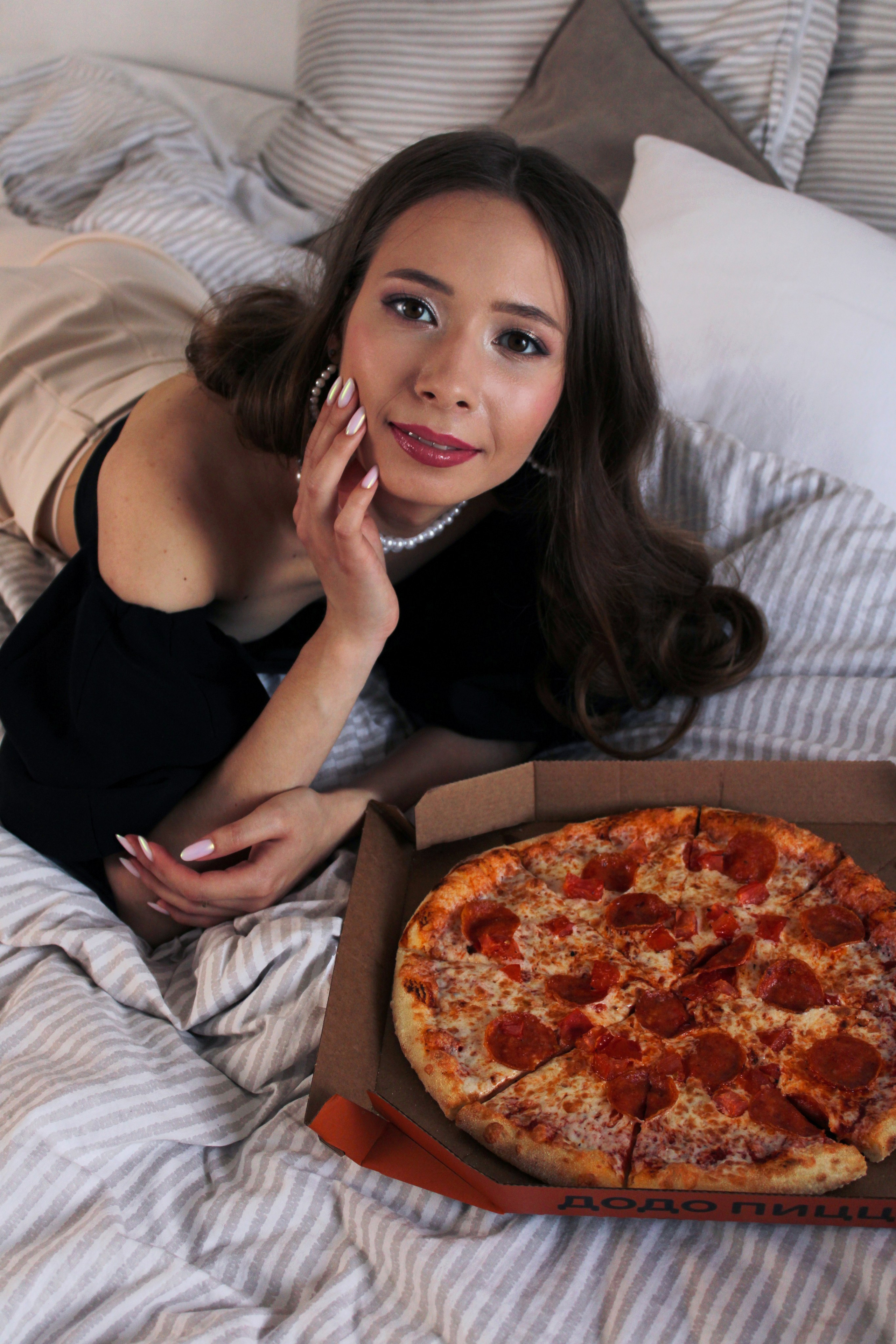 День рождения (студия). Женский портретный фотограф в Москве Анастасия Карпова