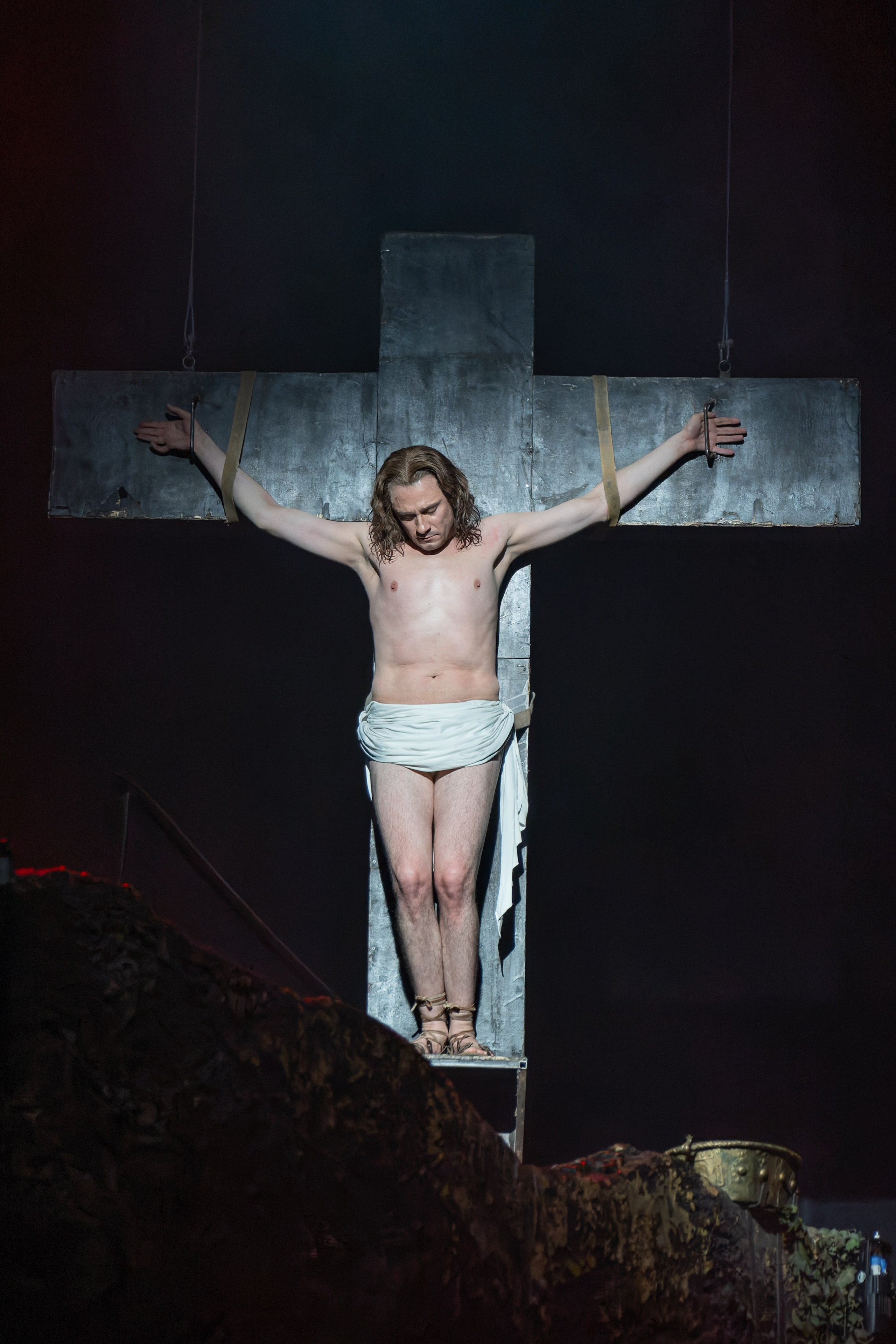 Театр Моссовета: Иисус Христос Супервезда — 35 лет на сцене. Сайт фотографа Сергея Абрамова