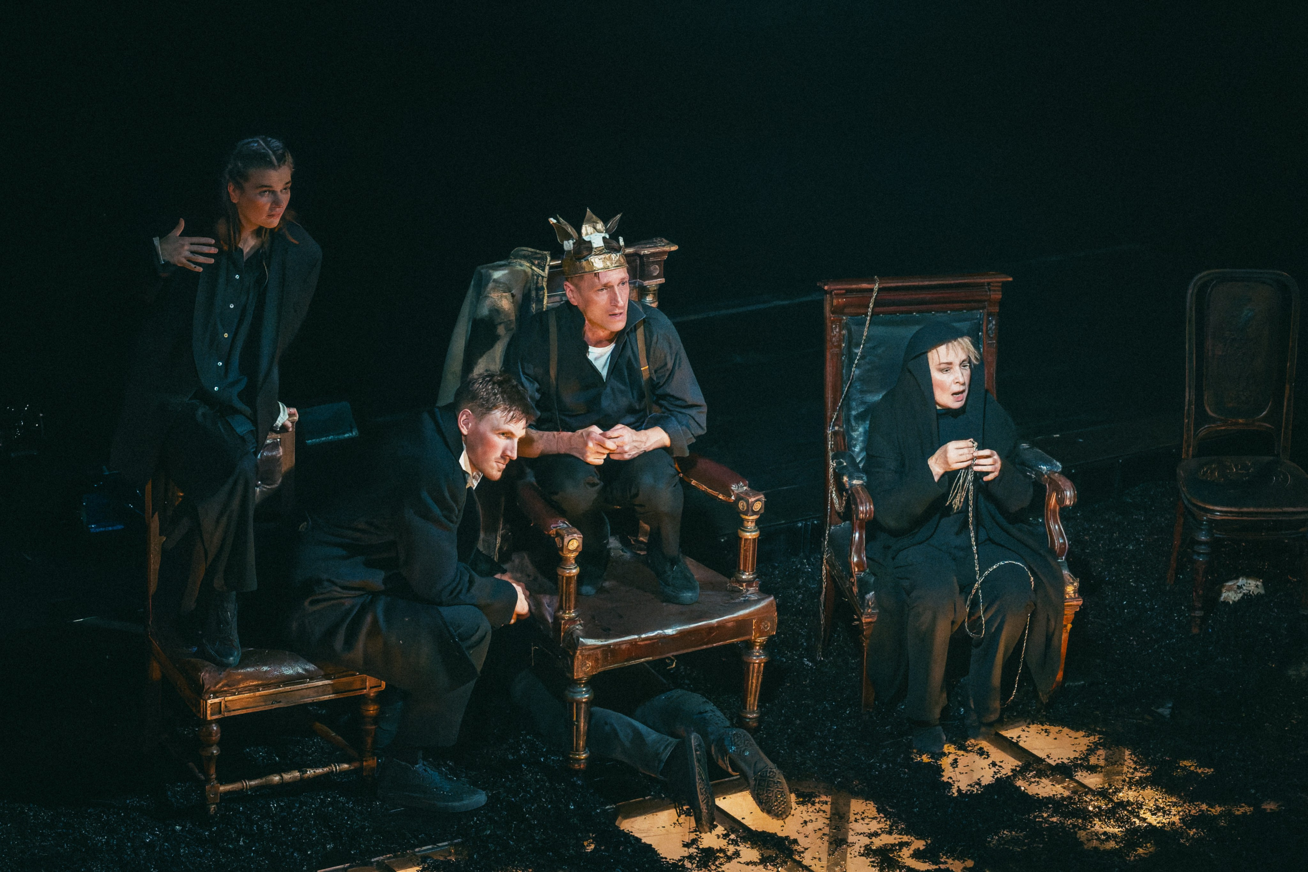 Театр Ленсовета: Про Федота-стрельца. Сайт фотографа Сергея Абрамова