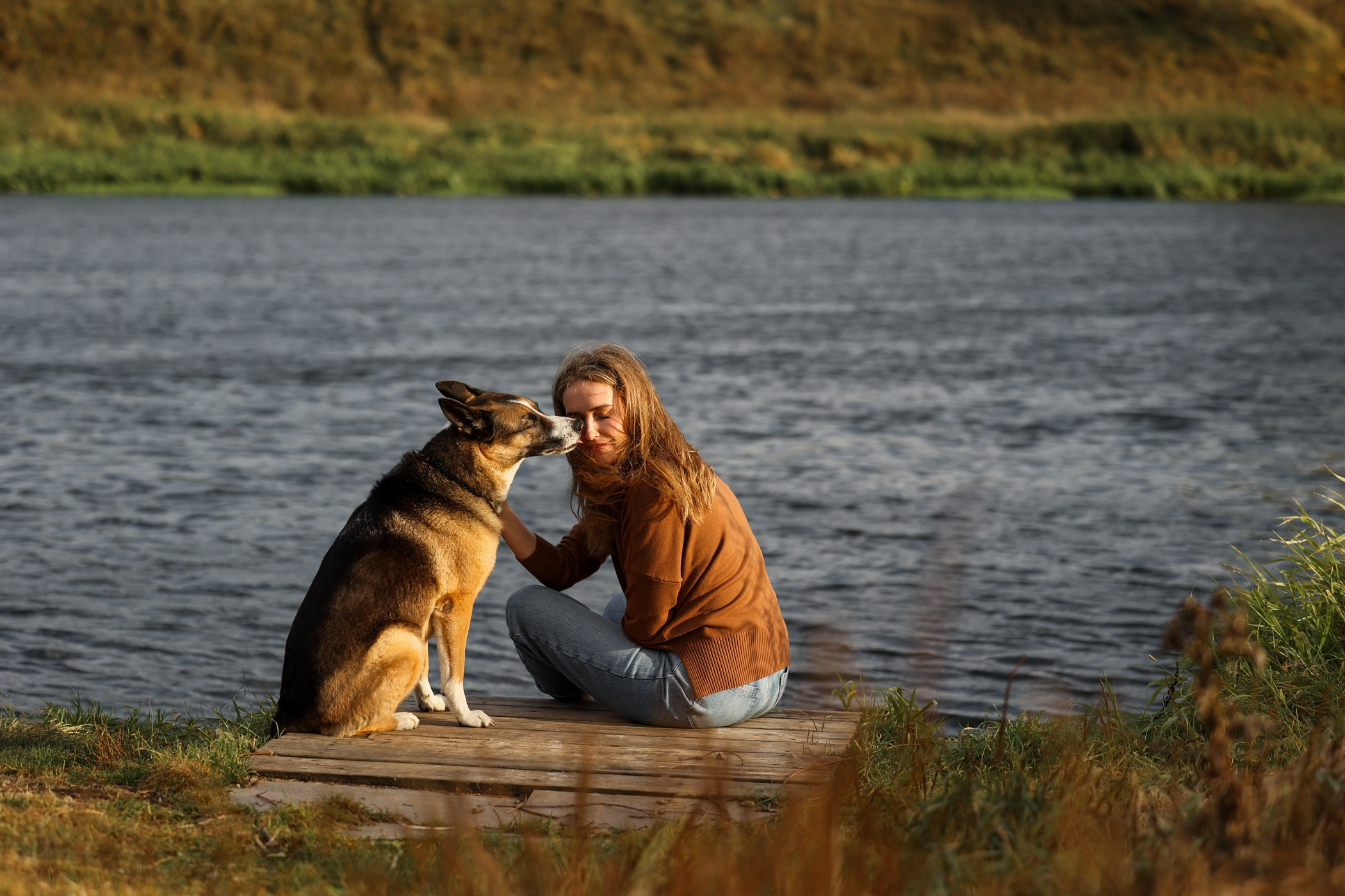 Прогулка на природе. Фотограф-анималист Полина Колкова | Москва