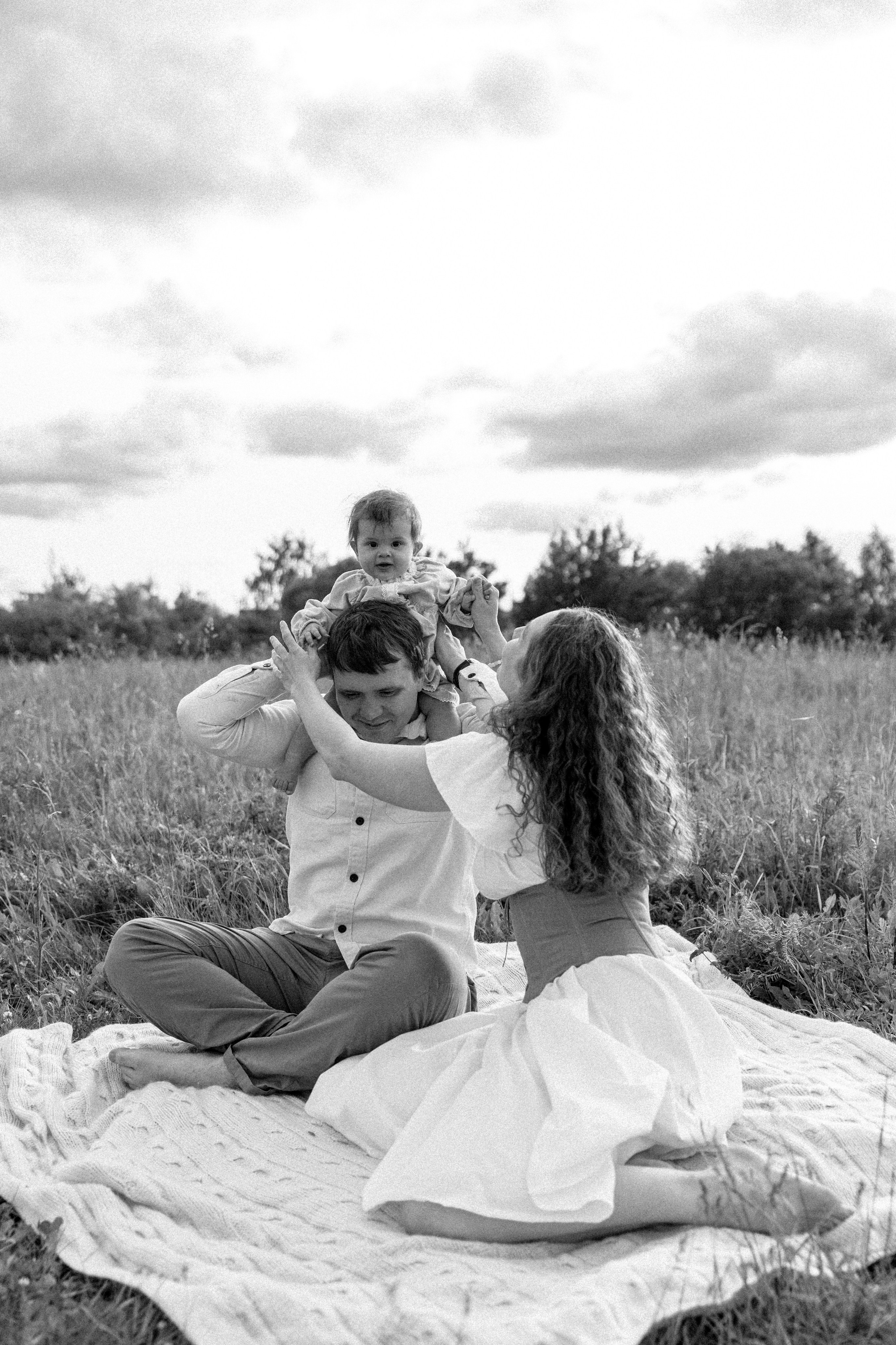 Песни и самолеты. Свадебный фотограф в Москве Полина Лелетко