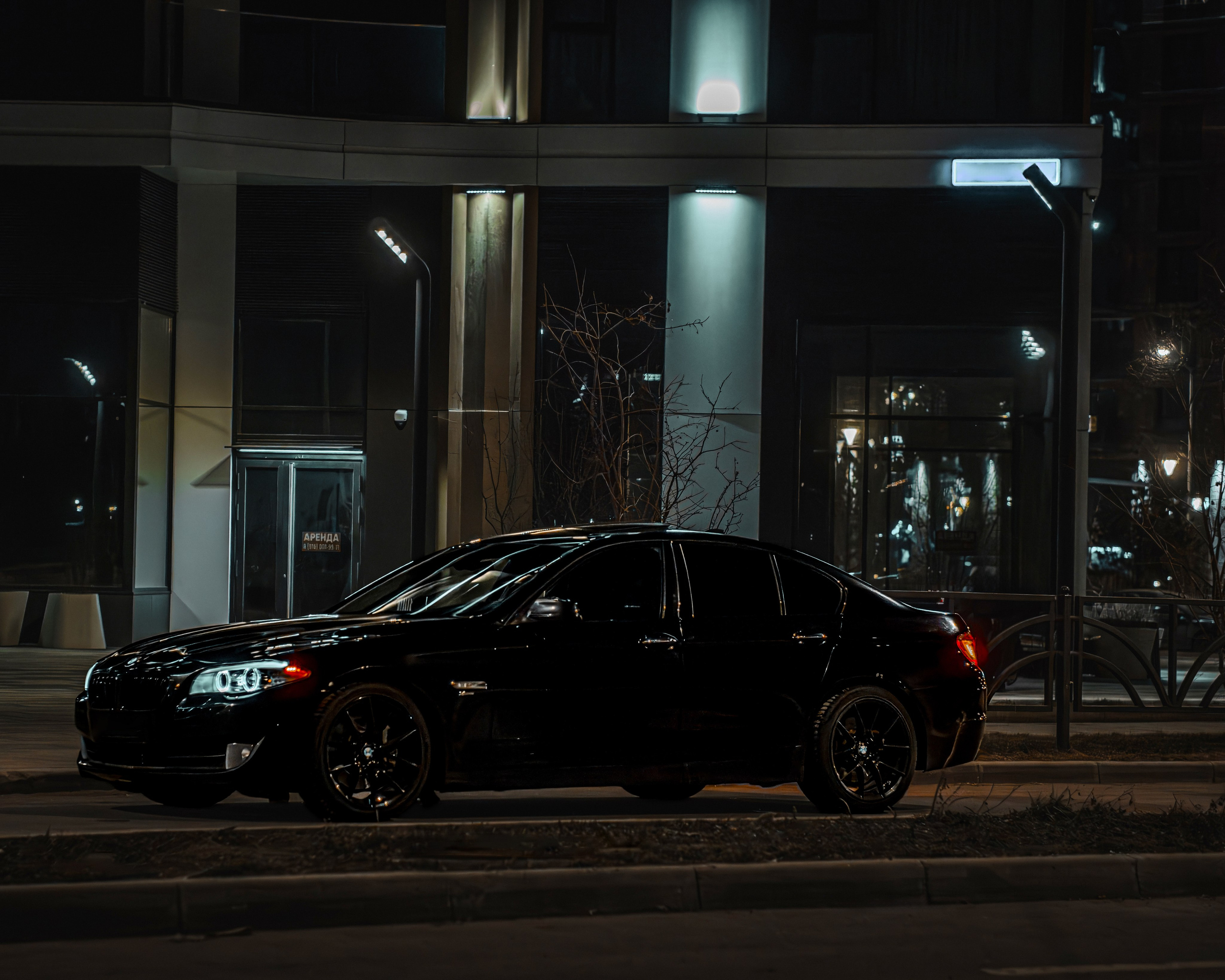 BMW F10 530D. Автомобильный фотограф в Москве