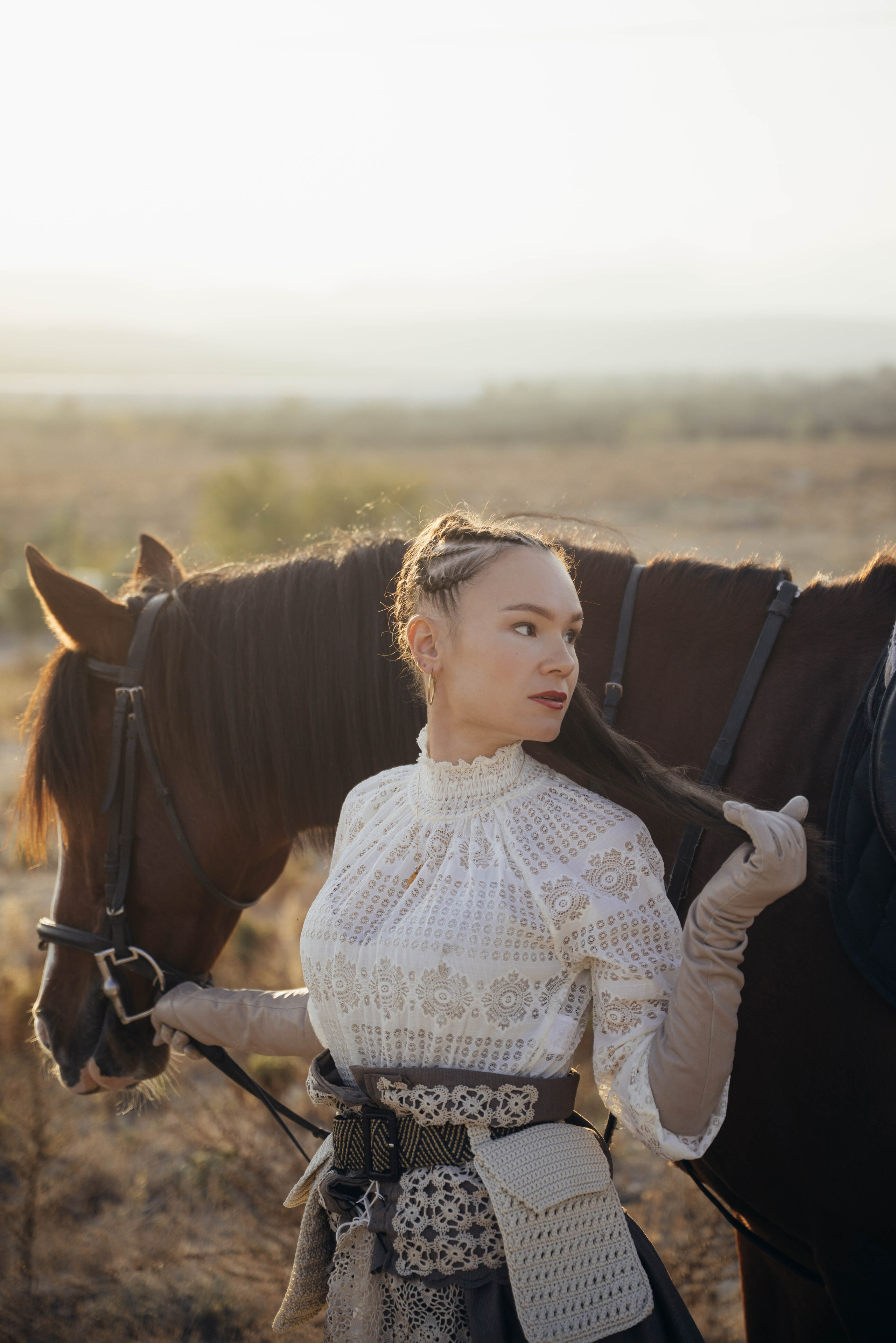 На конюшне. Анна Лобанова | фотограф