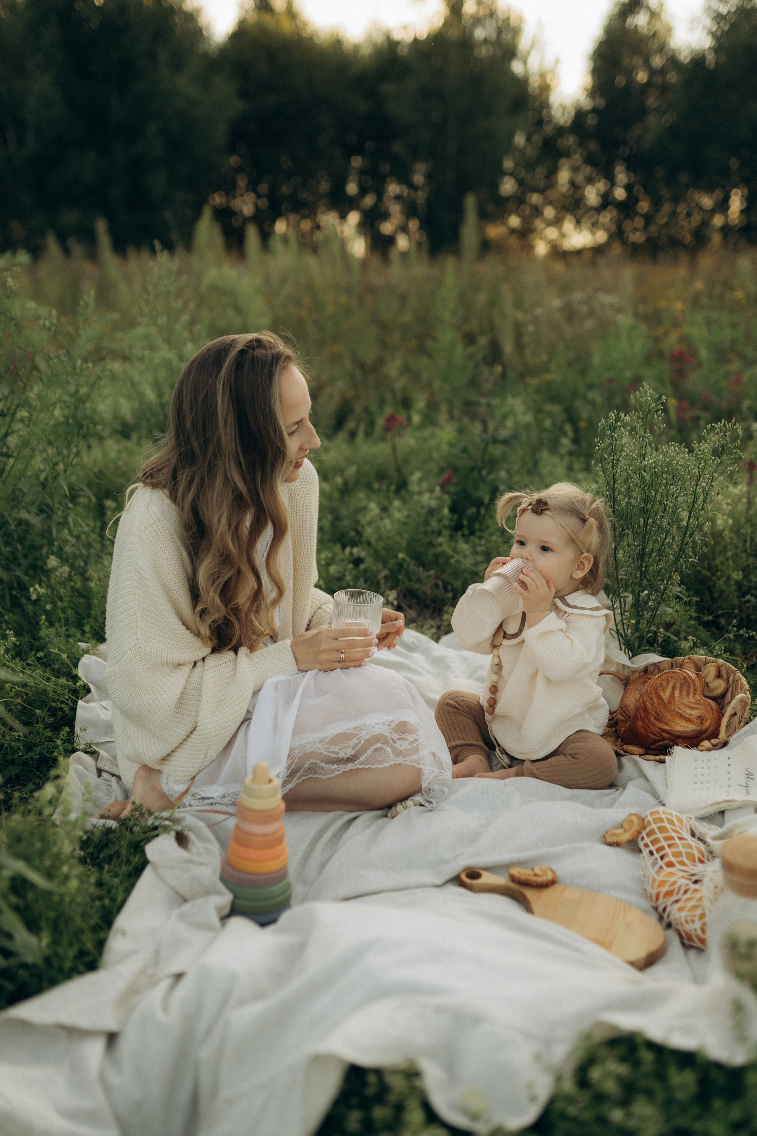 Женя, Никита и Оливия. Семейный lifestyle фотограф в Москве Рената Рафикова