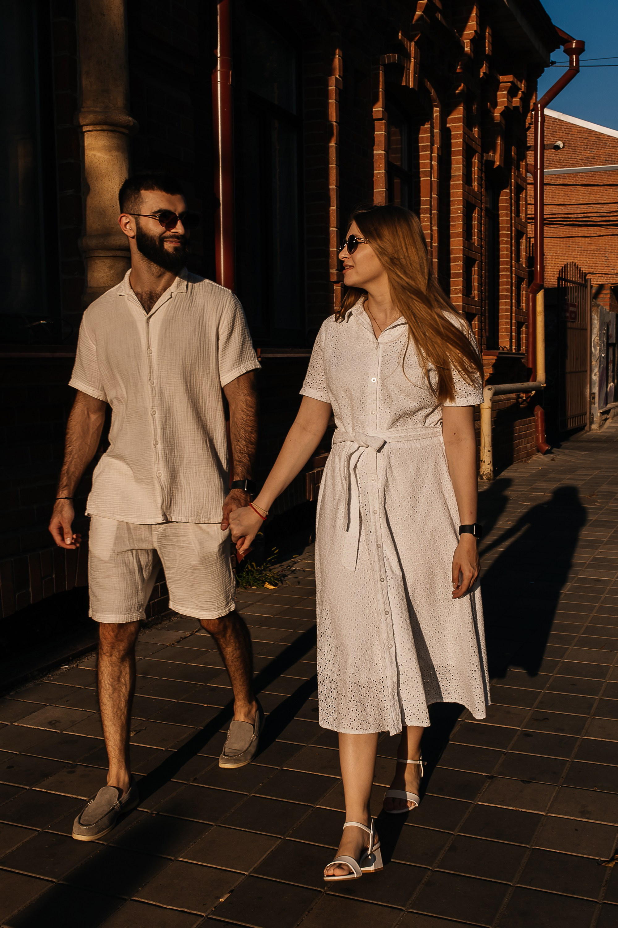 Прогулка по центру Краснодара. Свадебный и семейный фотограф Виолетта Сидельникова. Краснодар, Россия, Беларусь, Европа