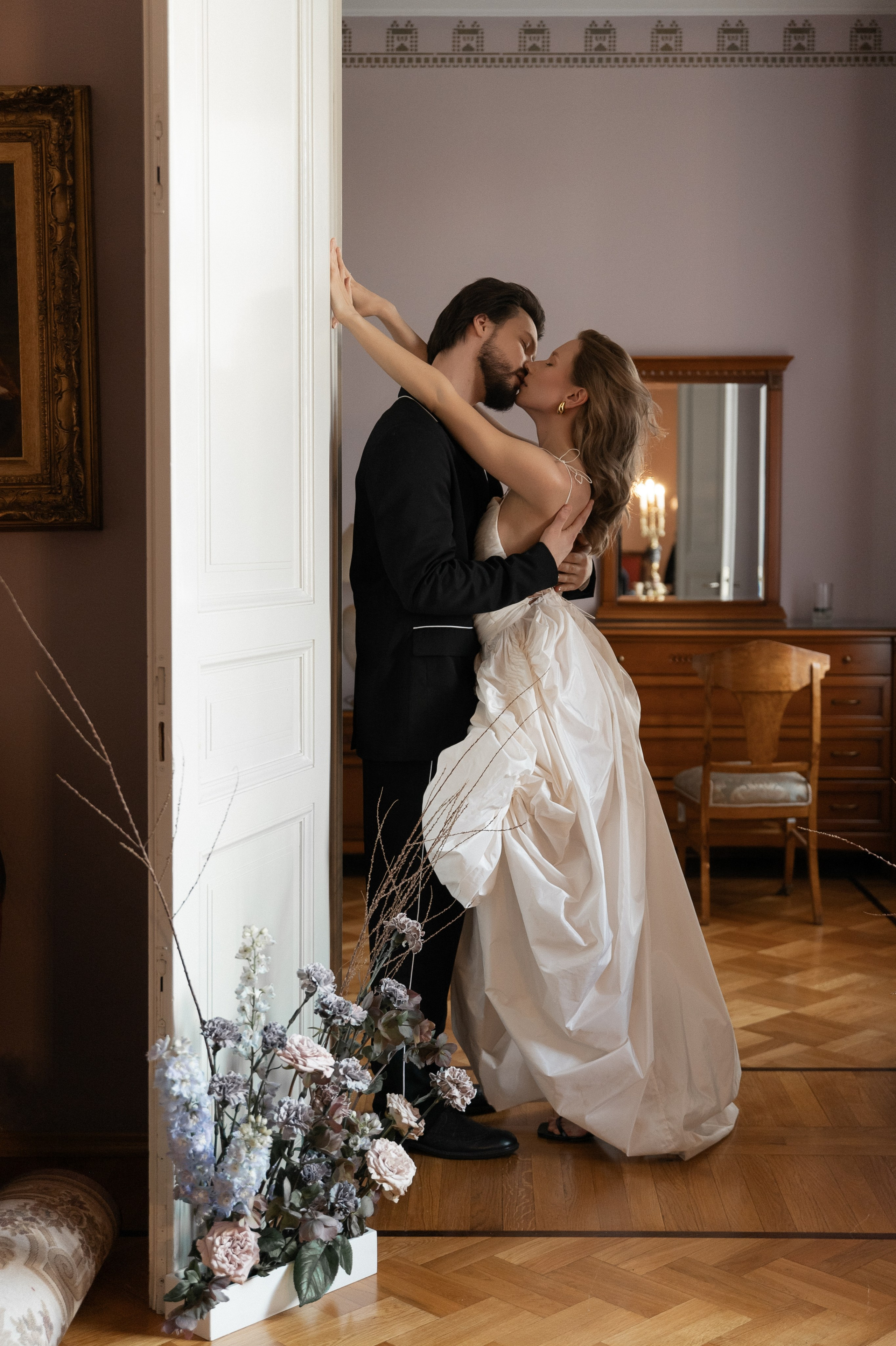 Свадебная фотосессия в гостинице "Националь". Ярослава Ерина — свадебный фотограф в Москве