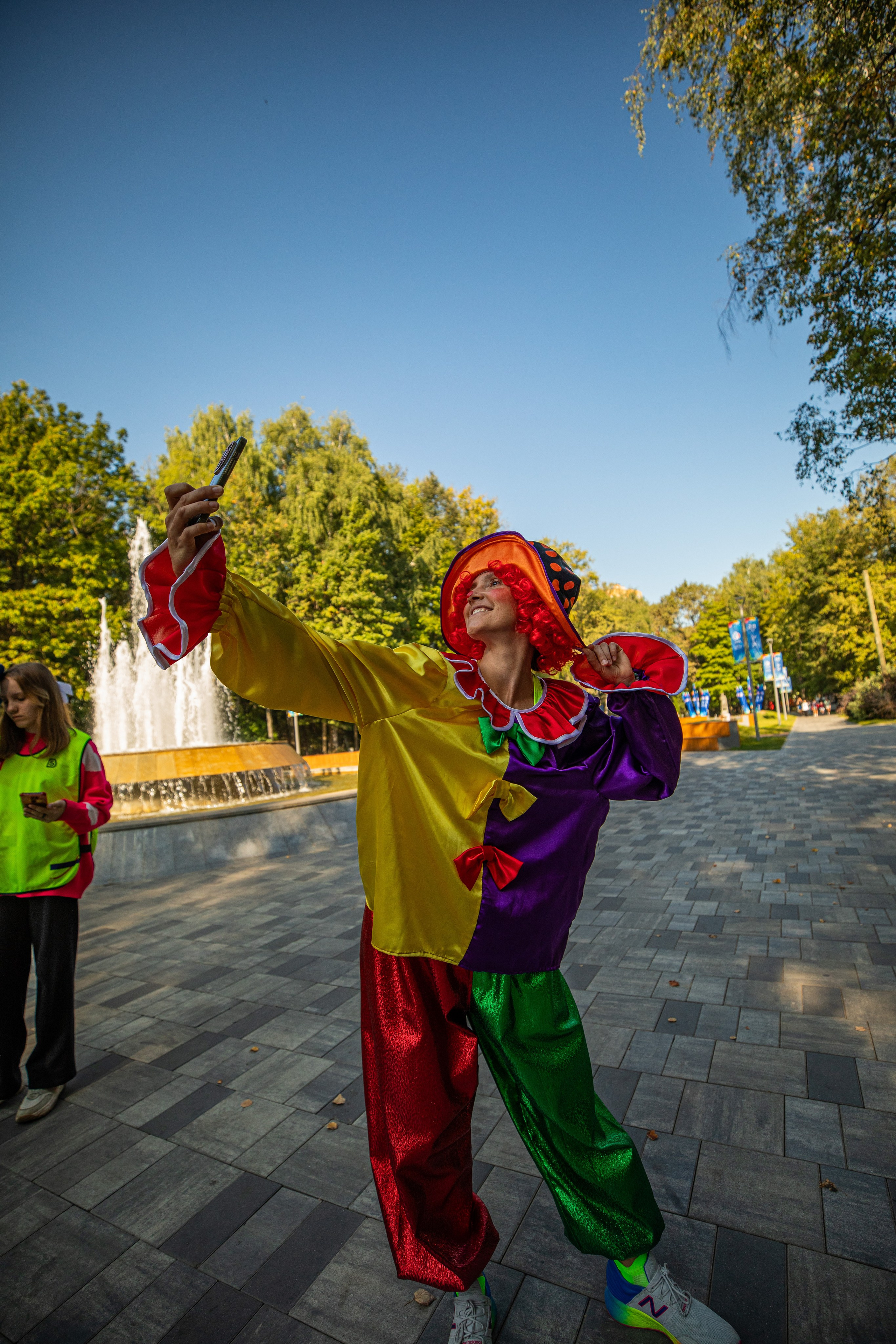119 забег 5 вёрст Химки 31.08.24. Фотограф Сергей Ловкий