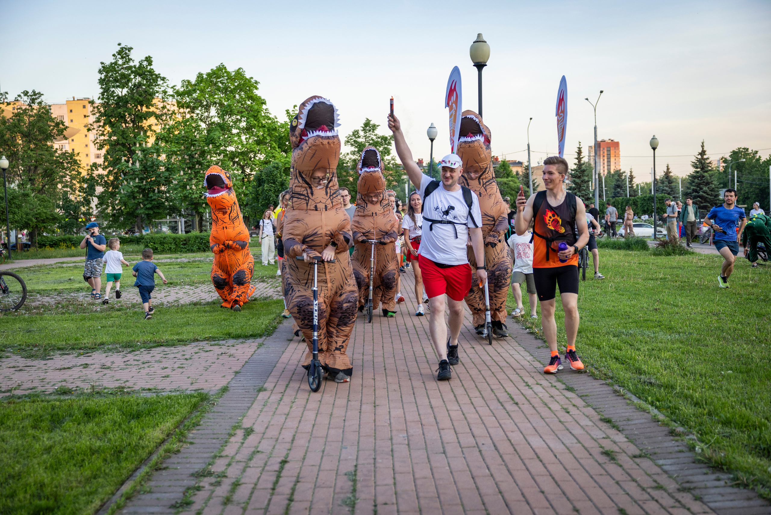 Международный день Динозавров, 19.05.26. Фотограф Сергей Ловкий