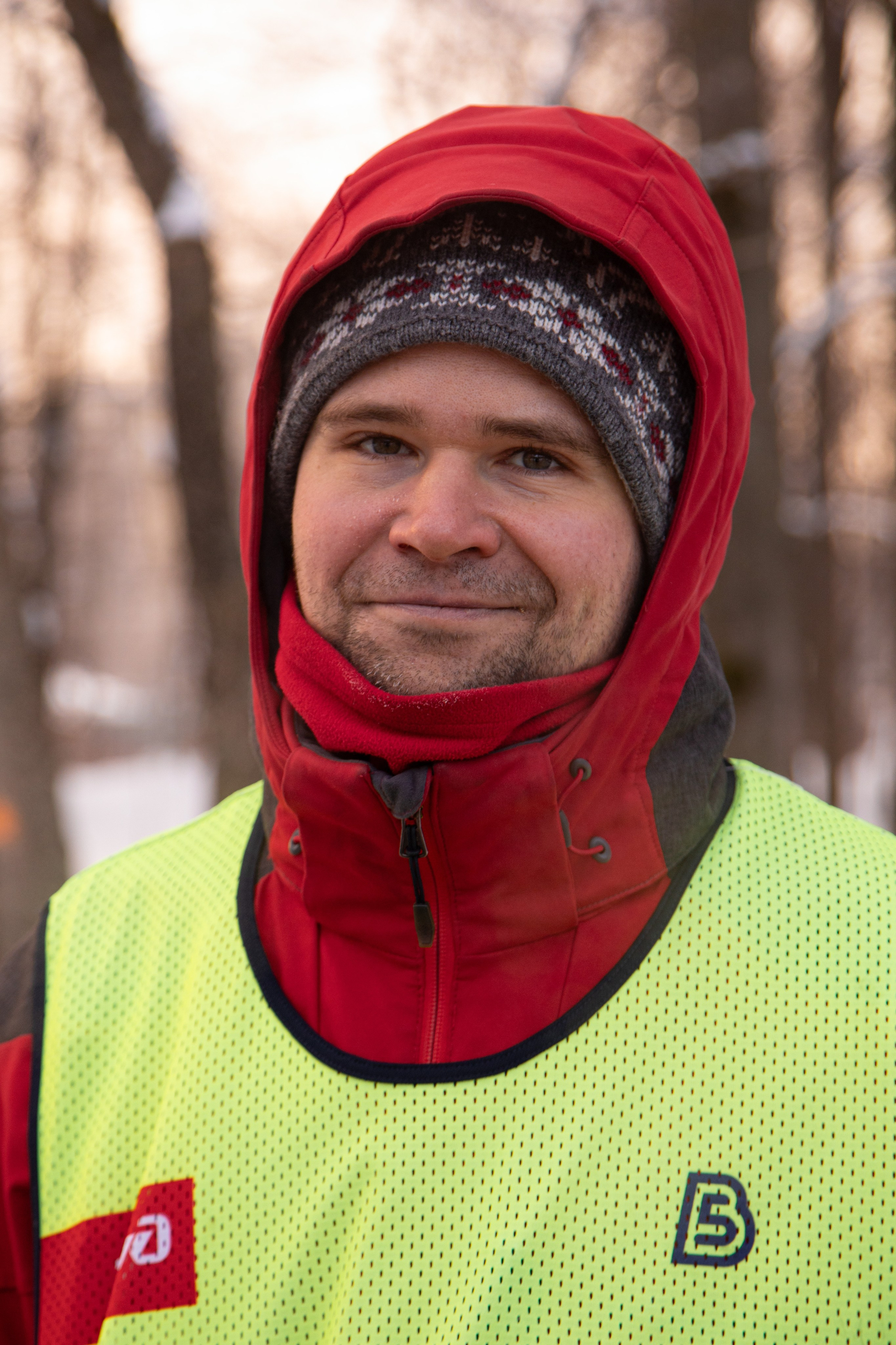 5 вёрст Химки, 90 забег, 10 февраля 2024 г. Фотограф Сергей Ловкий