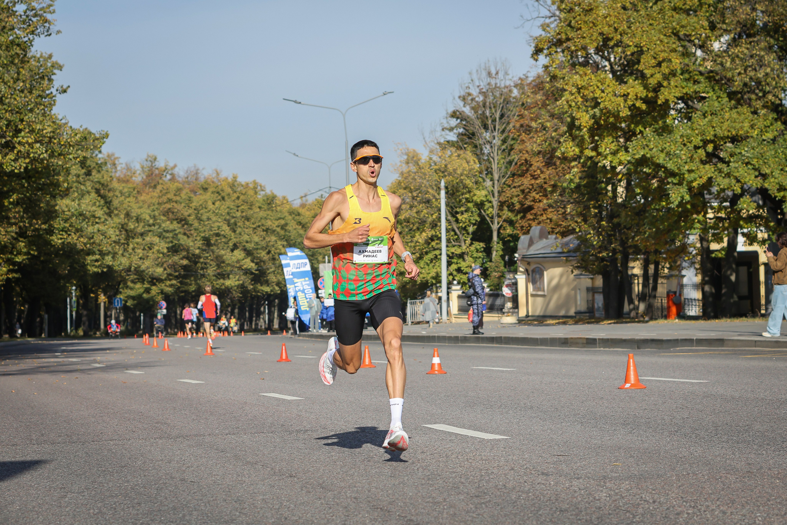 Полумарафон «Моя столица», 1-й день, 04.10.25. Фотограф Сергей Ловкий