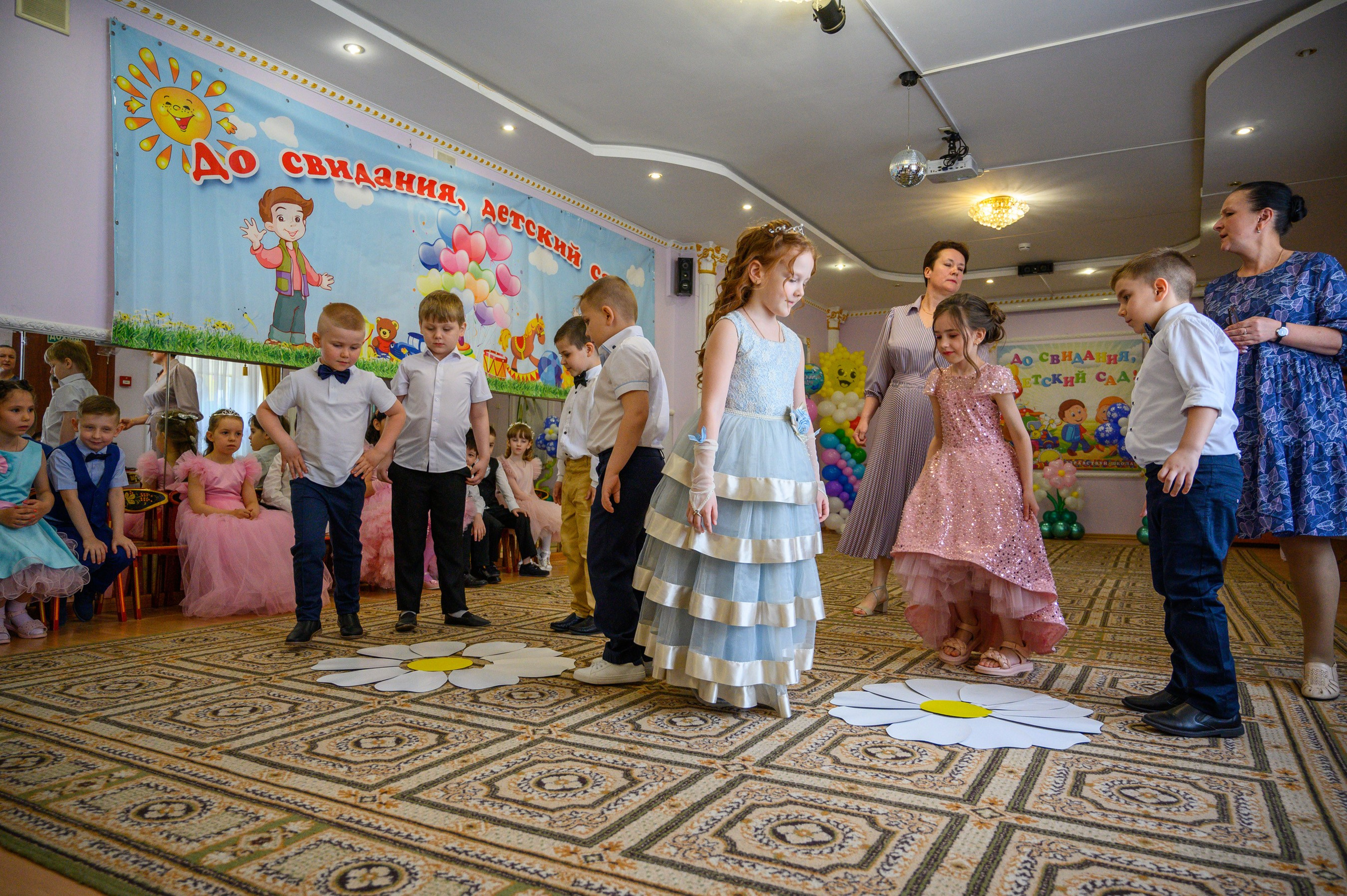 Выпускной детский сад № 52. Семейный фотограф Казакова Дарья