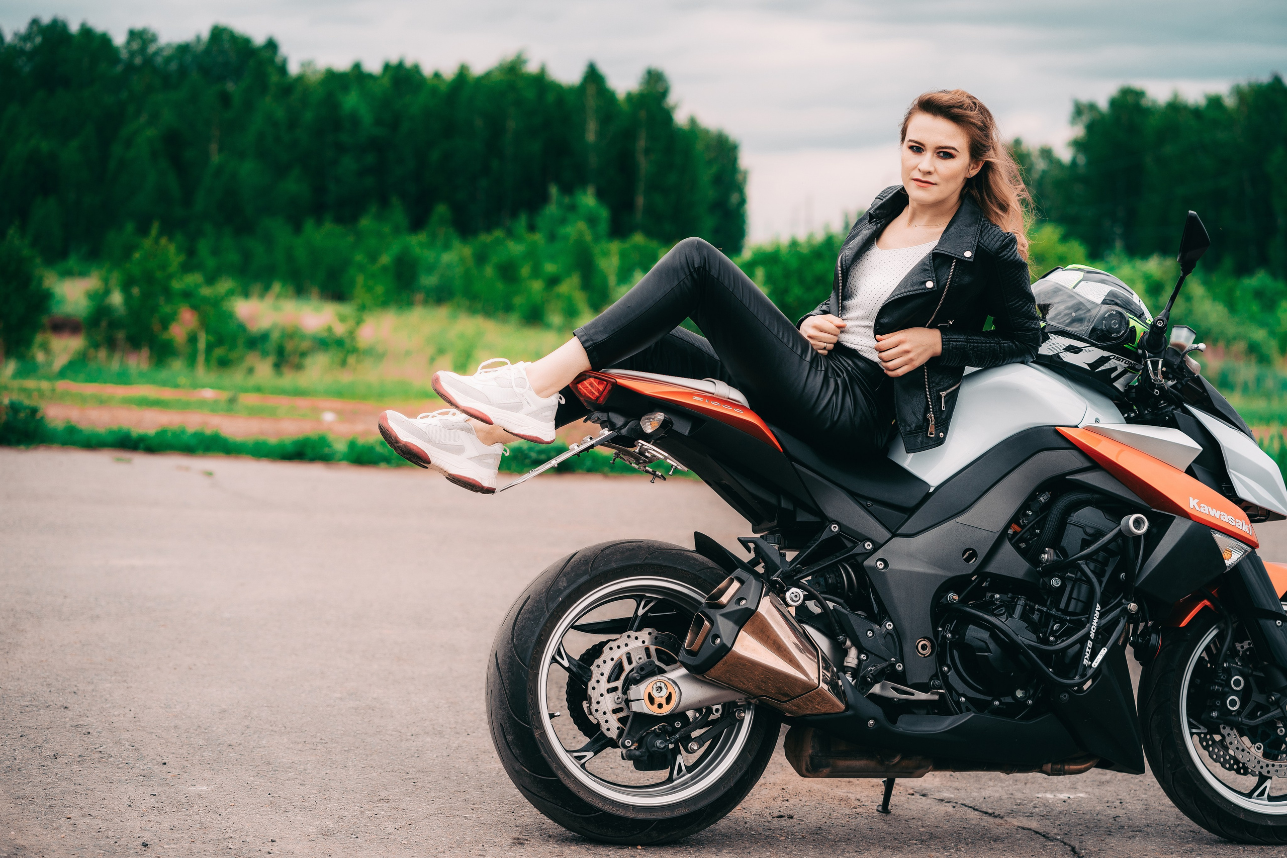 MOTO. Видеограф Томск, Томская область, Сибирь