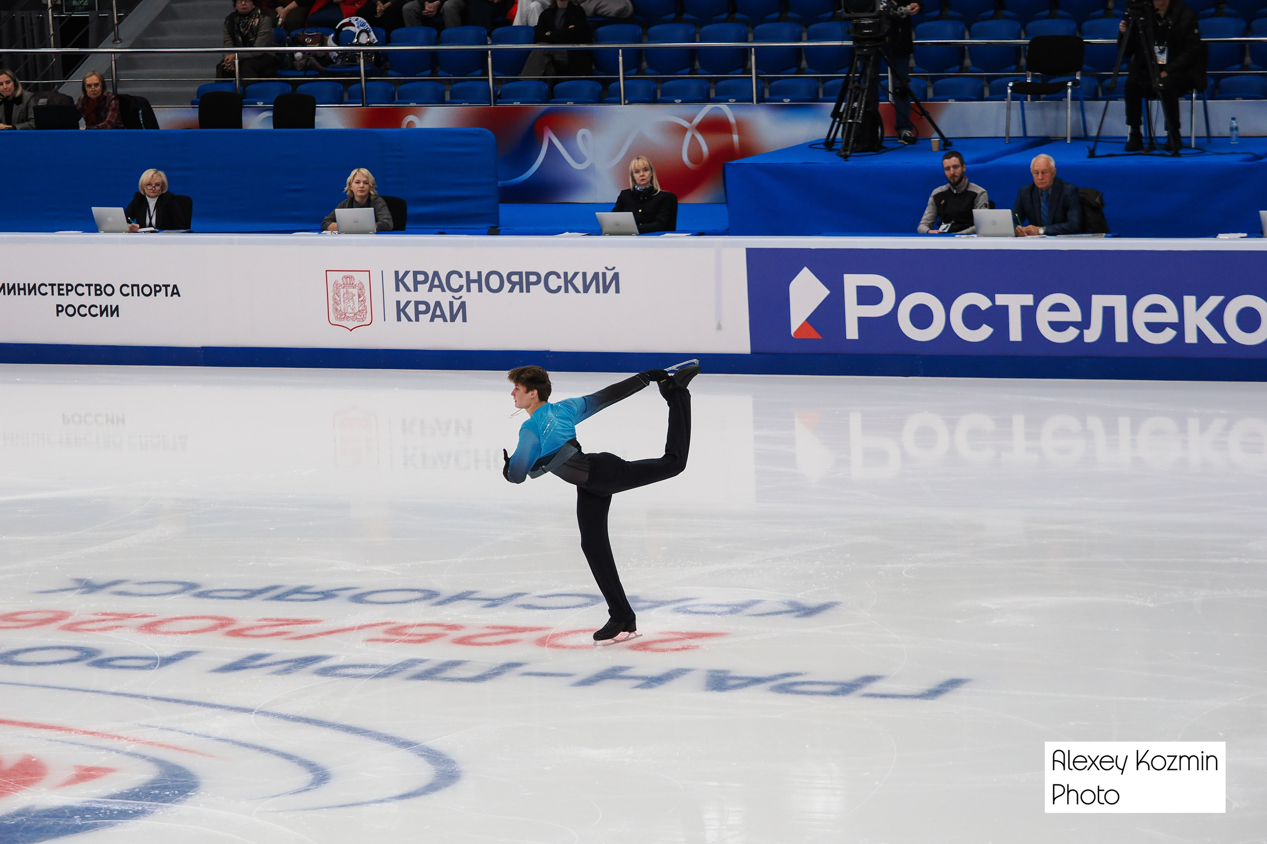 Гран-при России по фигурному катанию. Репортажный фотограф Алексей Козьмин