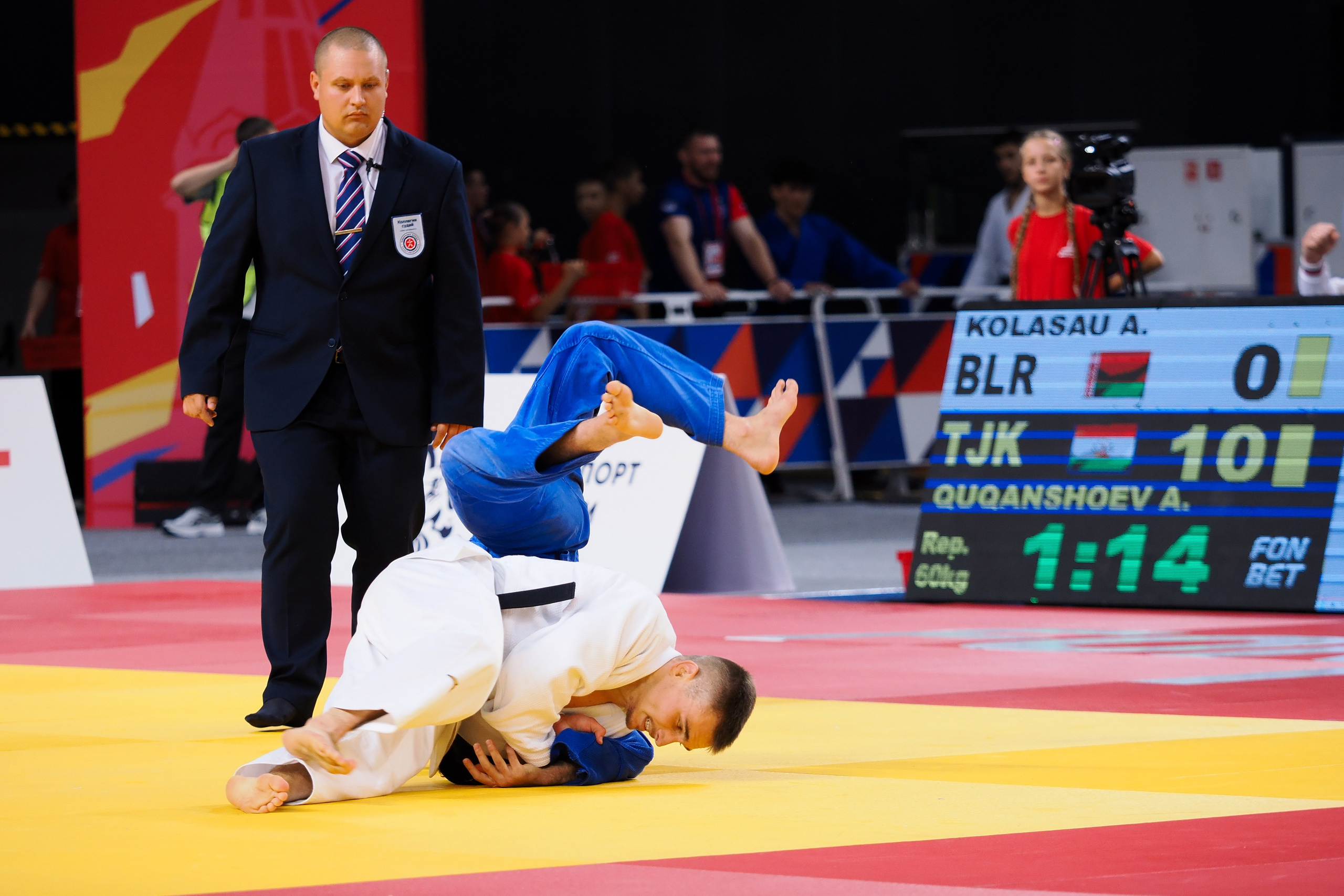 RUSSIAN JUDO TOUR (г. Красноярск). Репортажный фотограф Алексей Козьмин