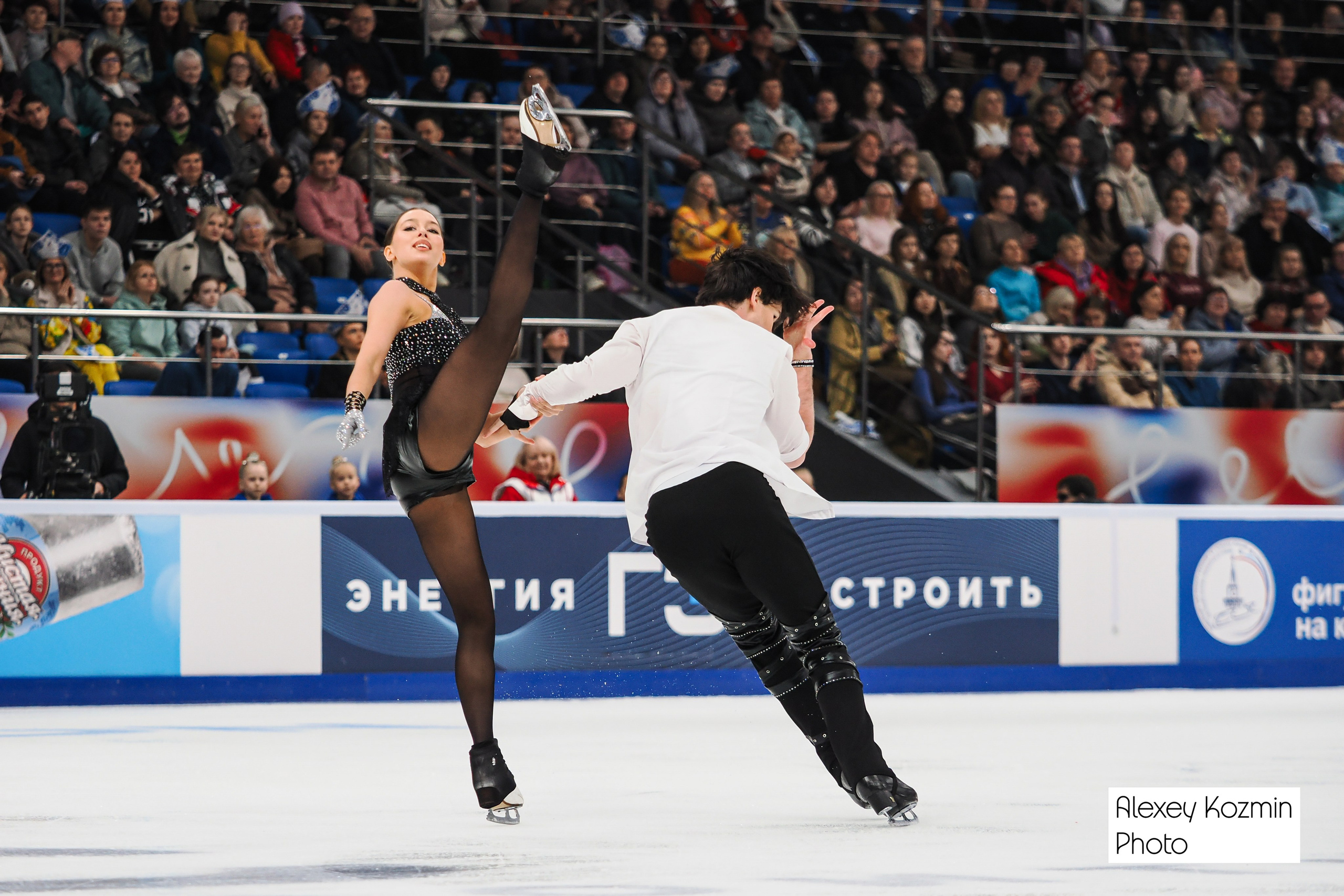 Гран-при России по фигурному катанию. Репортажный фотограф Алексей Козьмин