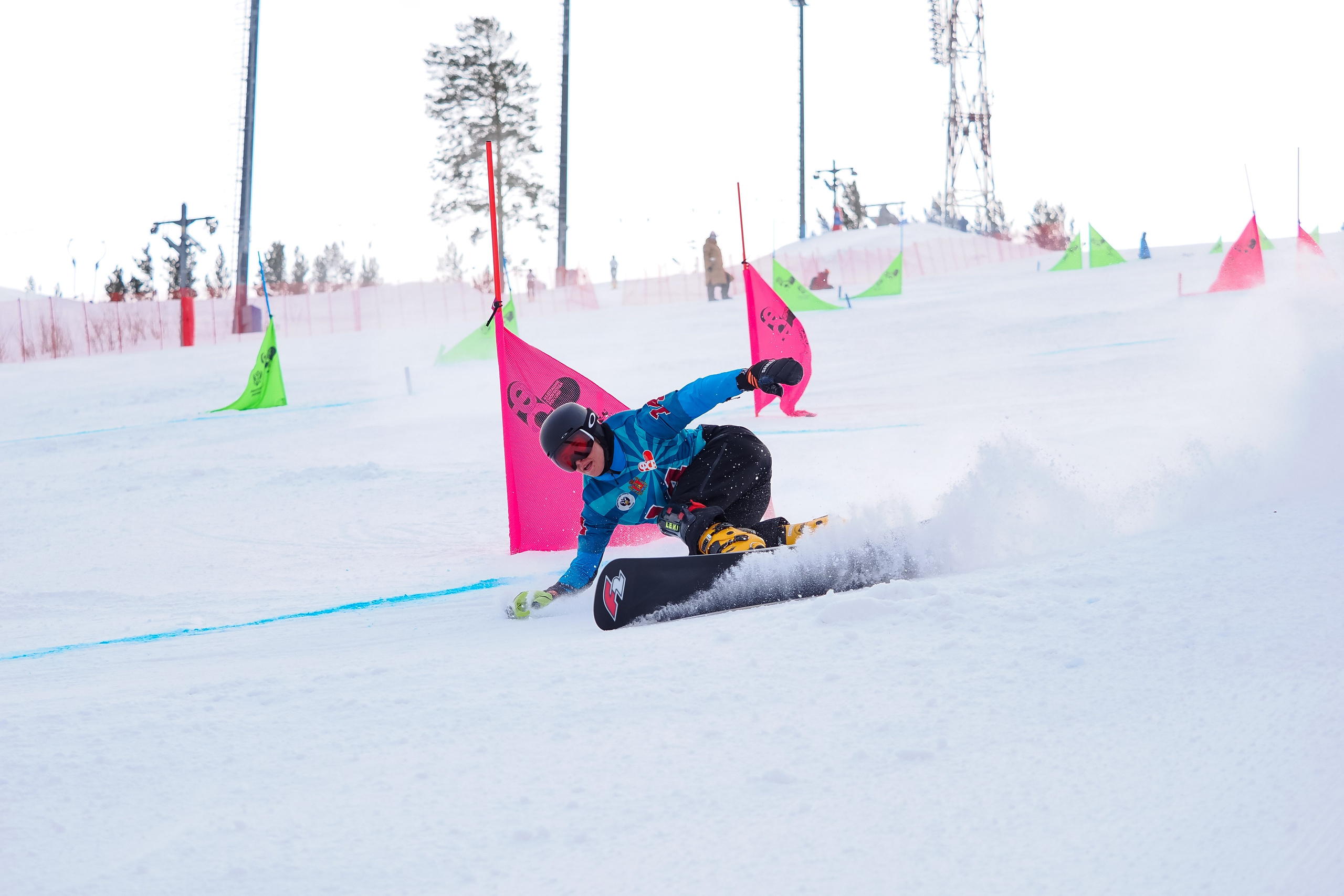 Всероссийские / сноуборд. Репортажный фотограф Алексей Козьмин