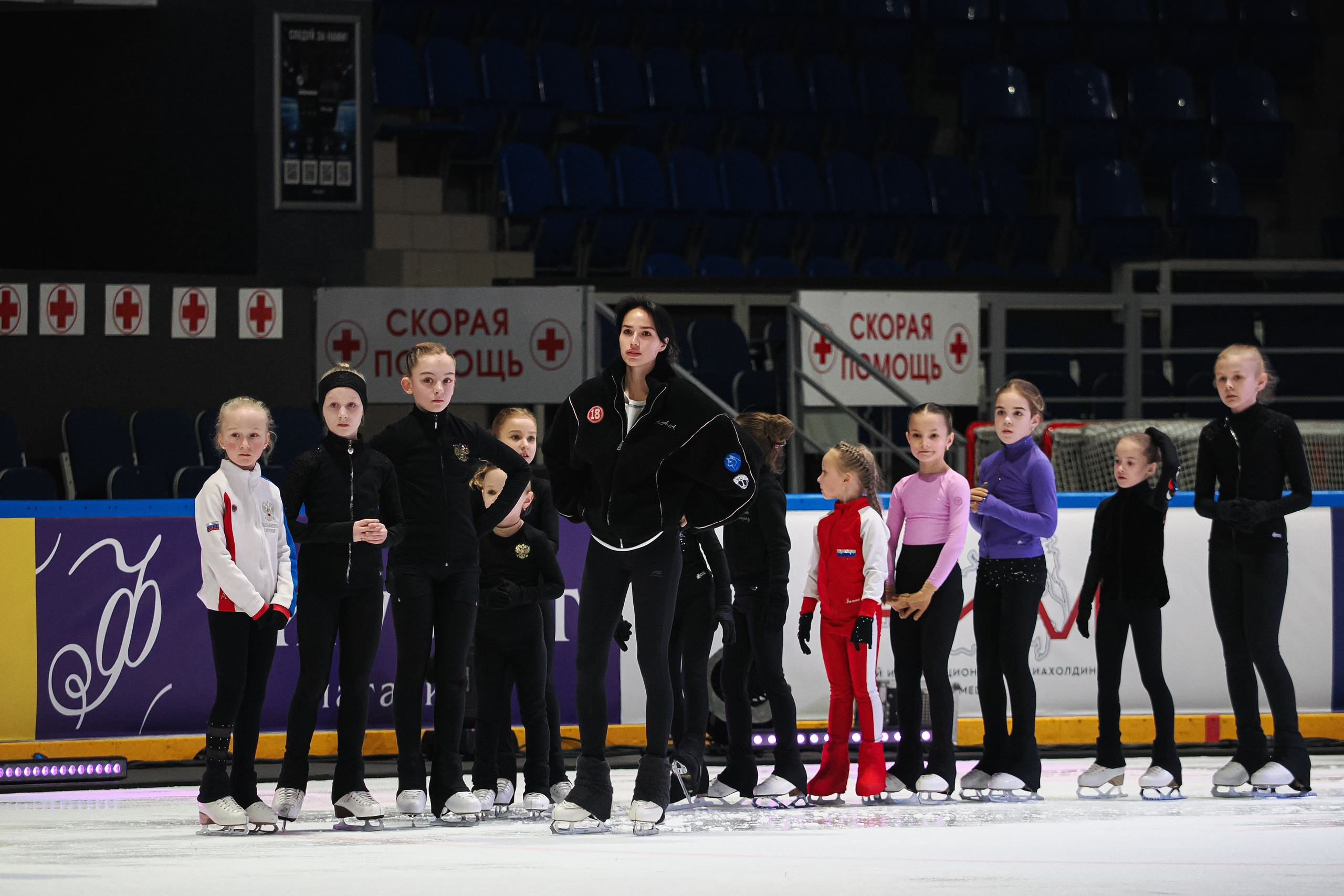 МК Тутберидзе. Репортажный фотограф Алексей Козьмин