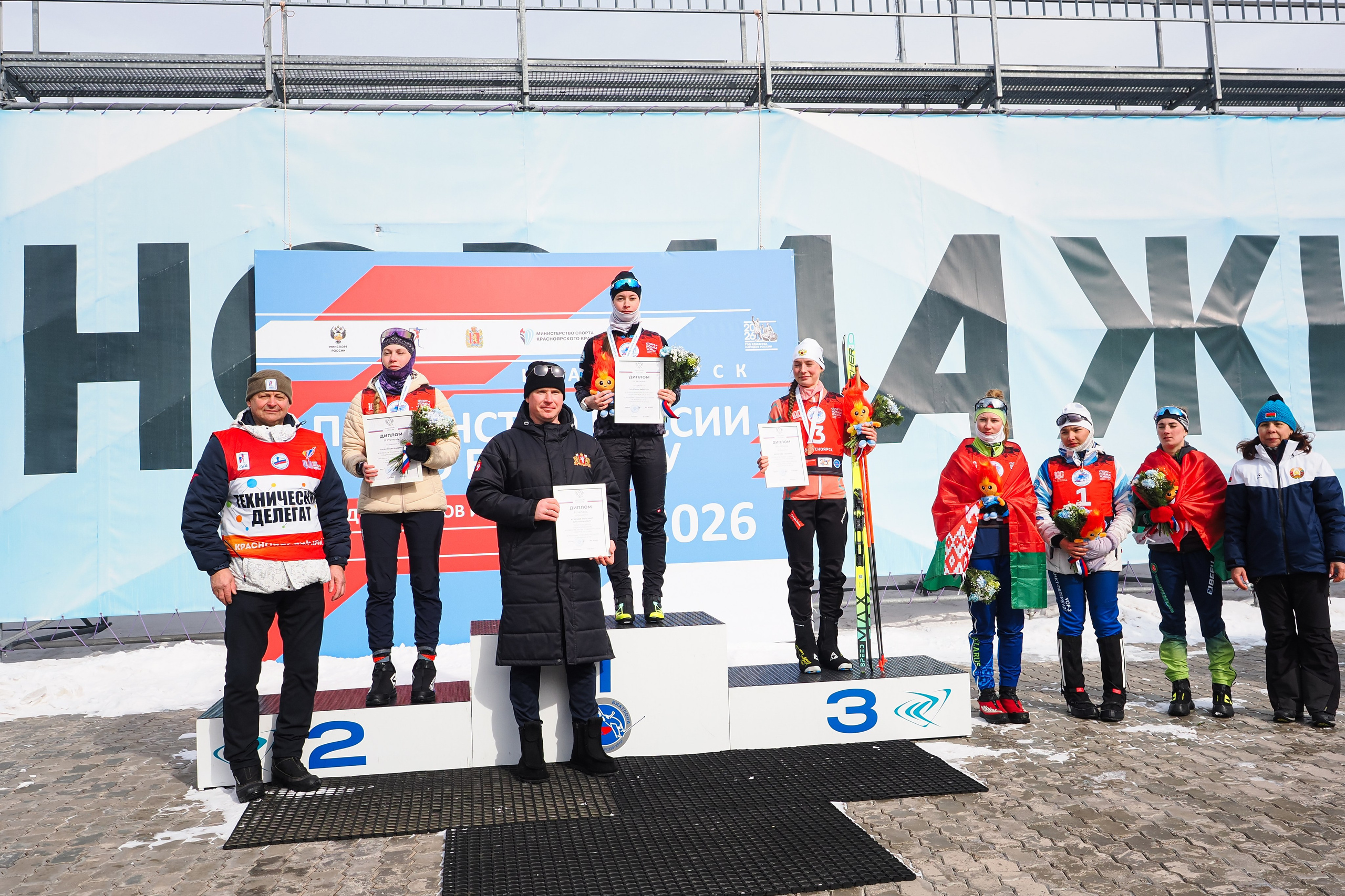 Биатлон / Первенство России. Репортажный фотограф Алексей Козьмин