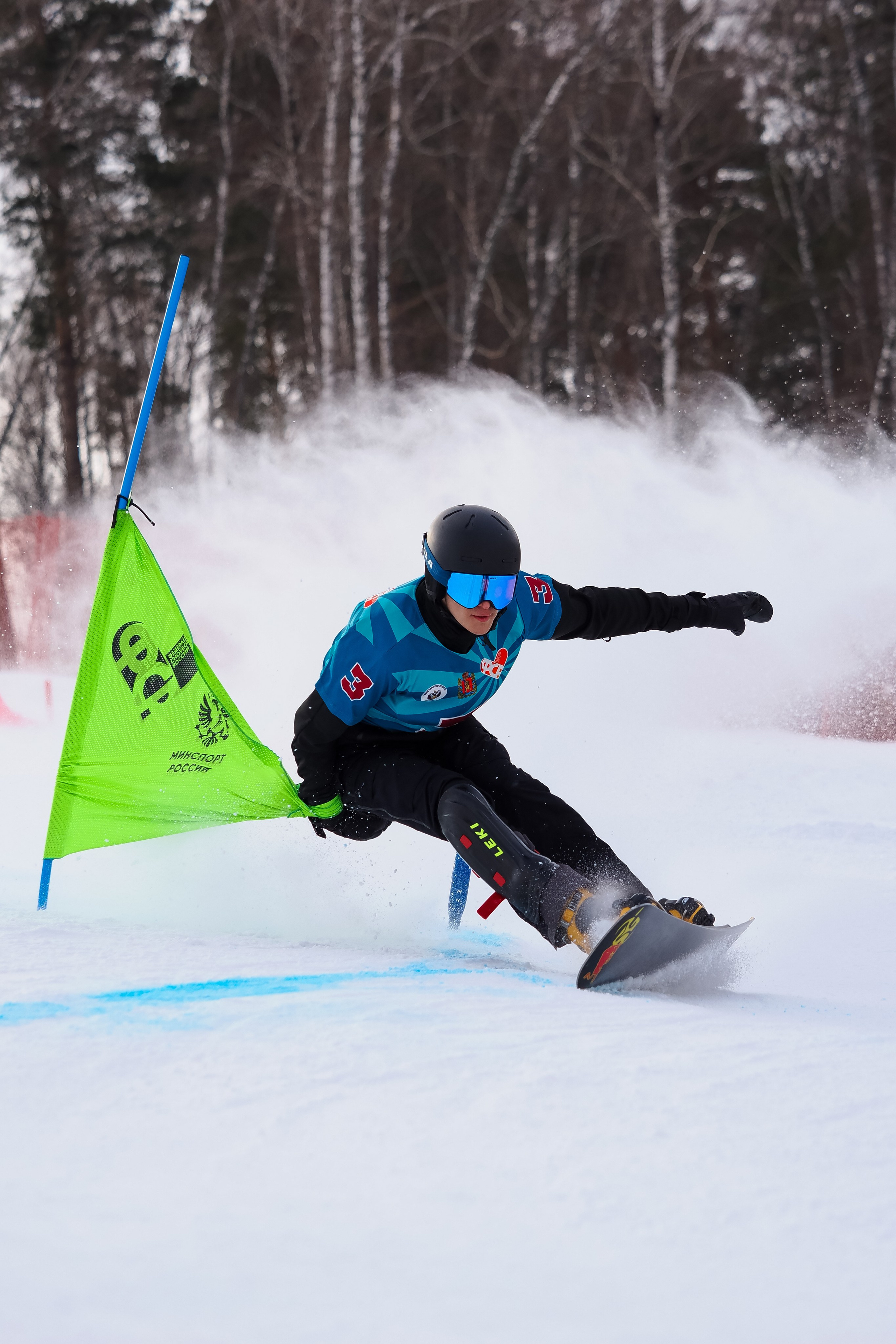 Всероссийские / сноуборд. Репортажный фотограф Алексей Козьмин