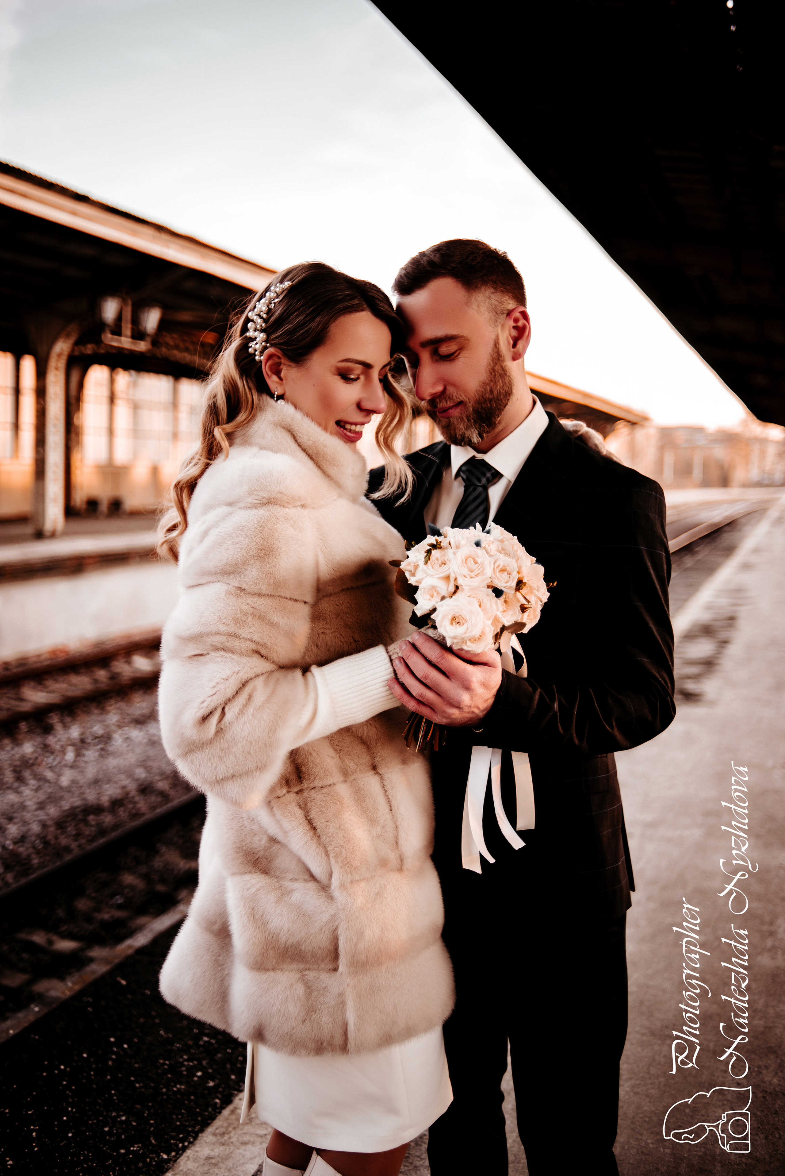 Wedding Day: Марина + Дмитрий. Свадебный фотограф в Санкт-Петербурге Надежда Нуждова