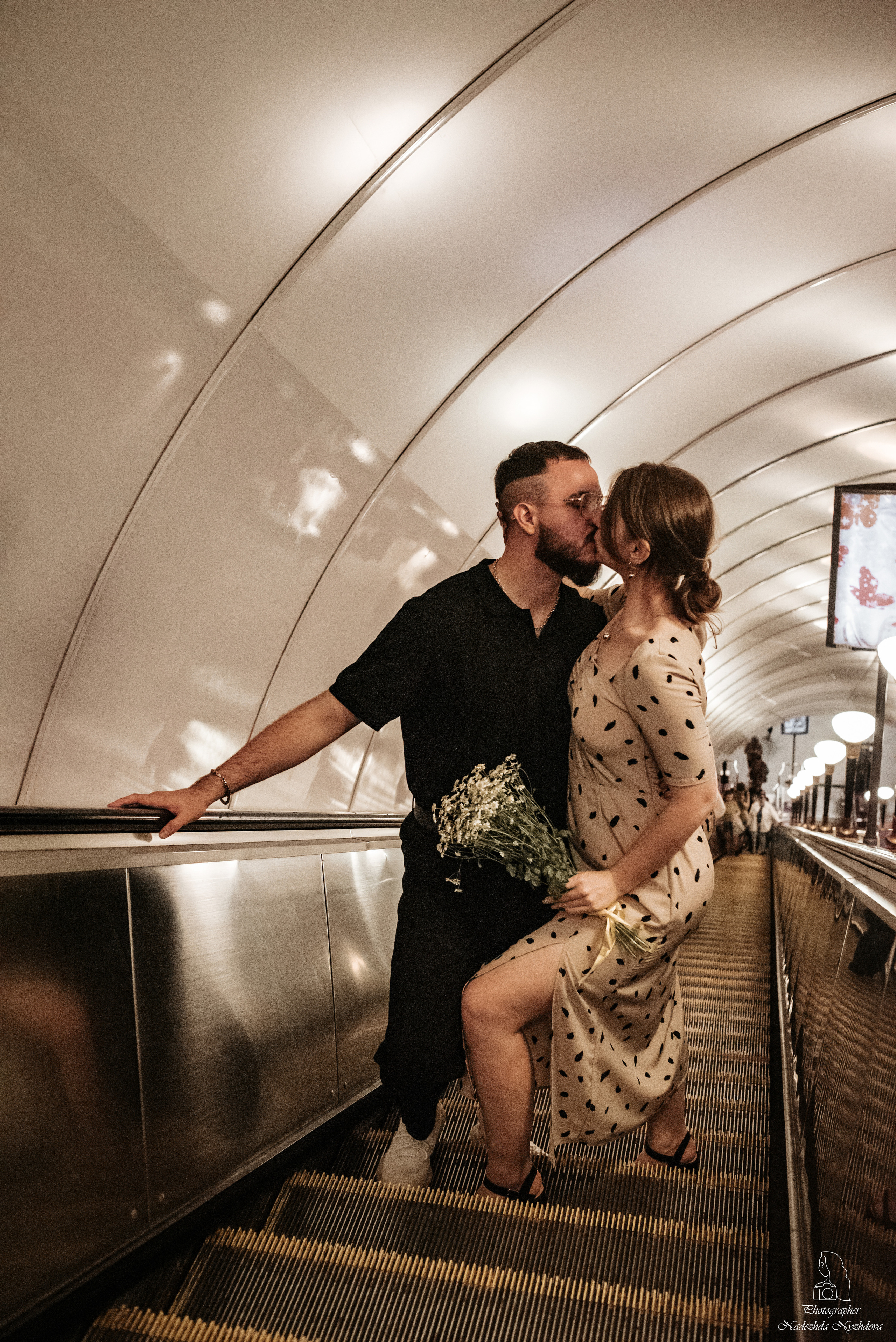 Предсвадебная Love Story с Дарьей и Владимиром ♡. Свадебный фотограф в Санкт-Петербурге Надежда Нуждова