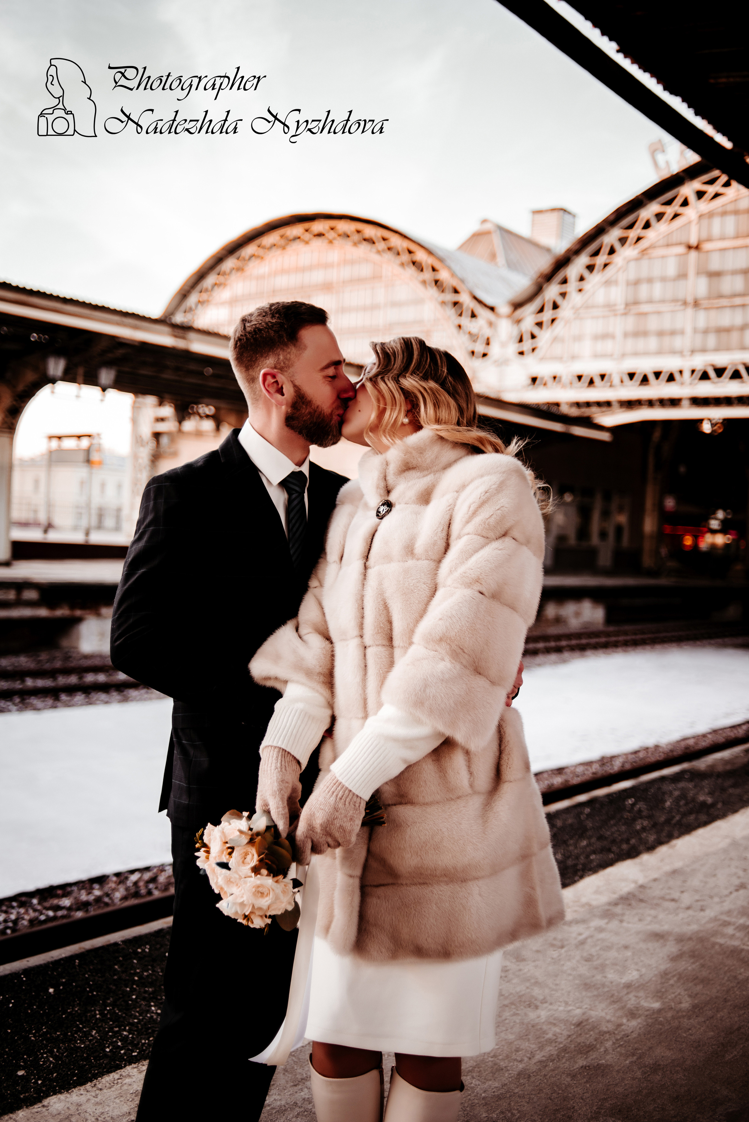 Wedding Day: Марина + Дмитрий. Свадебный фотограф в Санкт-Петербурге Надежда Нуждова