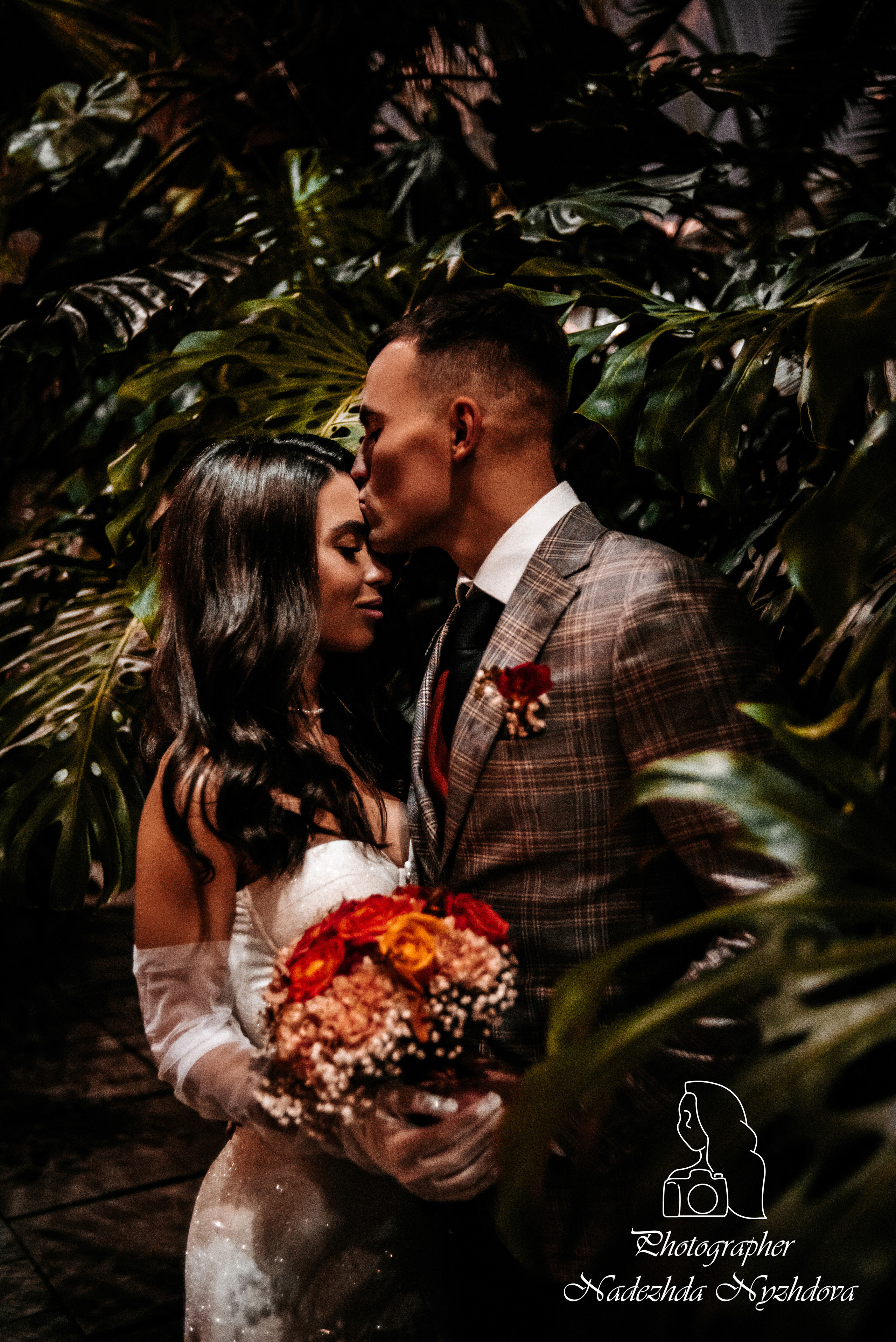 Wedding Day: Анастасия + Антон. Свадебный фотограф в Санкт-Петербурге Надежда Нуждова